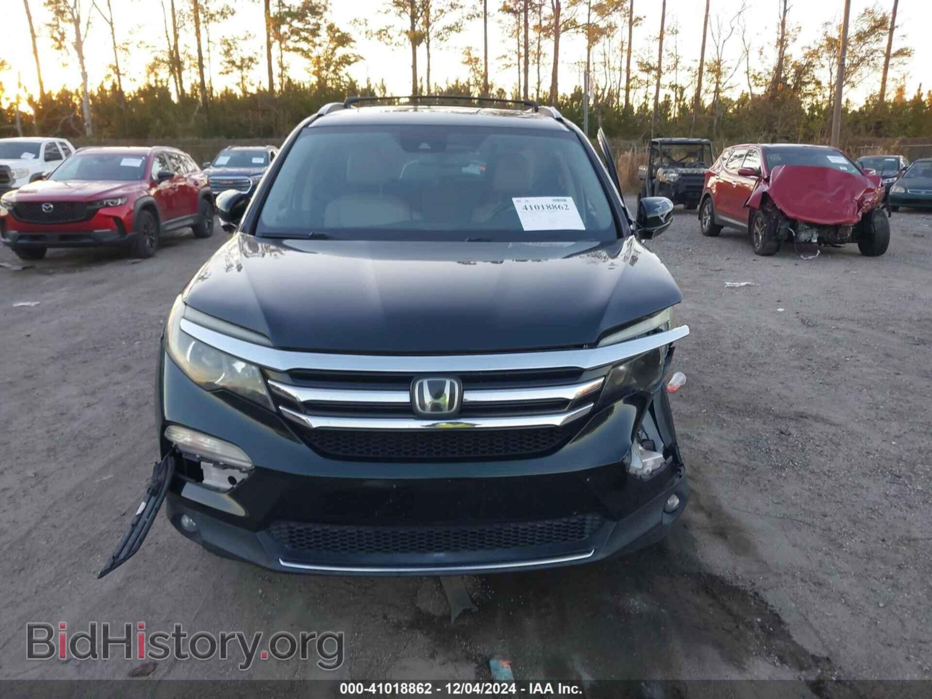 2016 HONDA PILOT - VIN: 5FNYF5H94GB041356 - Фото 12