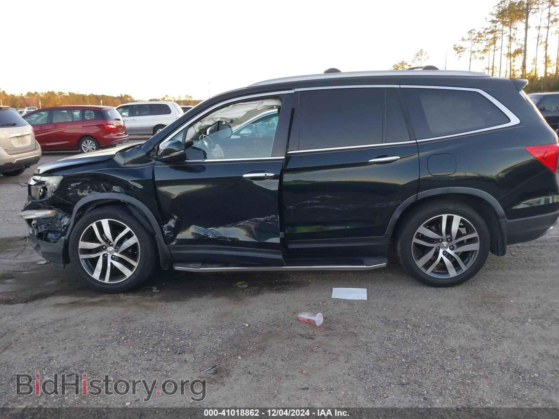 2016 HONDA PILOT - VIN: 5FNYF5H94GB041356 - Фото 14