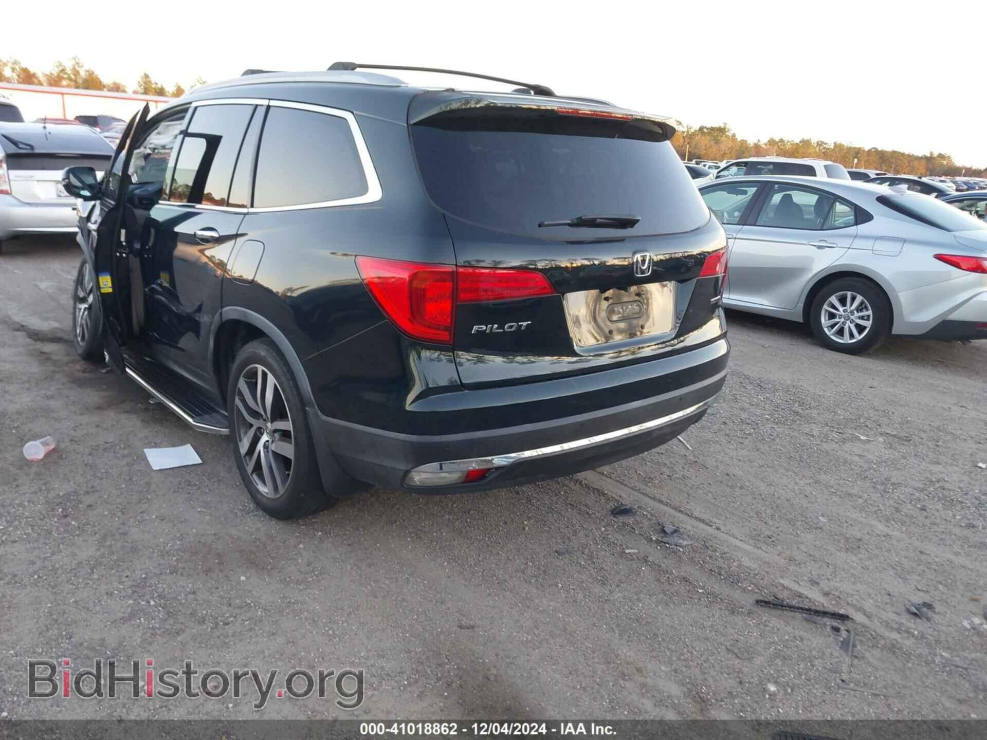2016 HONDA PILOT - VIN: 5FNYF5H94GB041356 - Фото 3