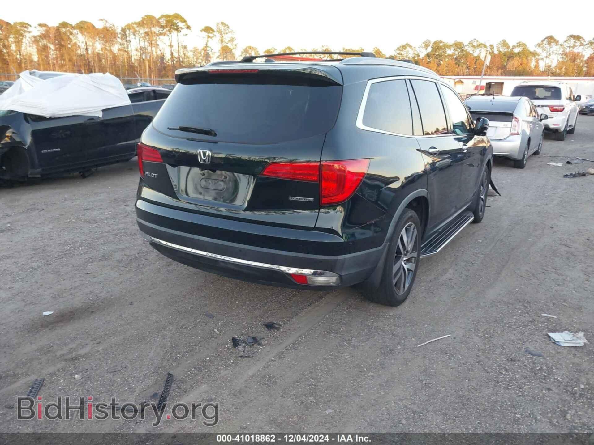 2016 HONDA PILOT - VIN: 5FNYF5H94GB041356 - Фото 4