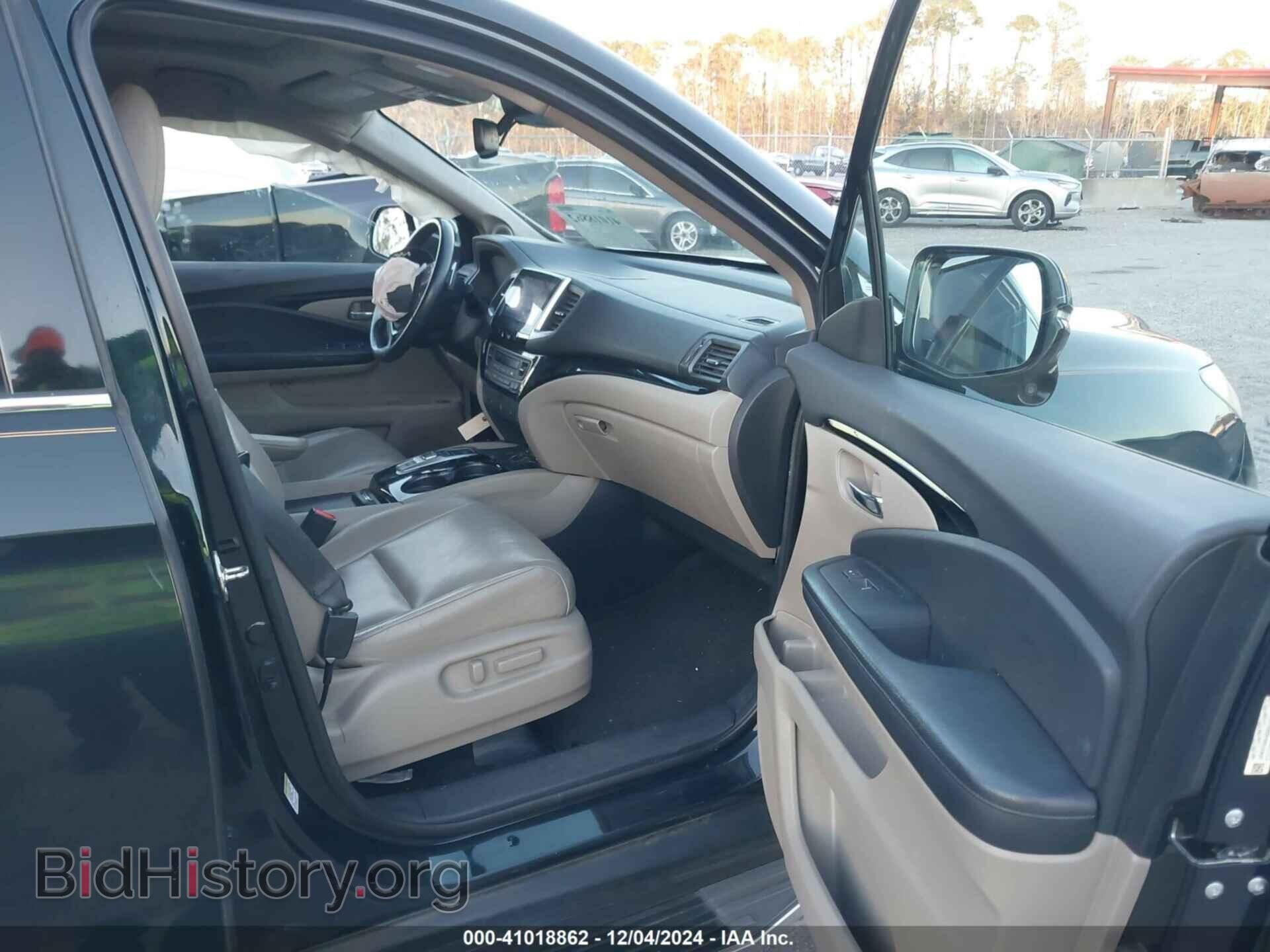 2016 HONDA PILOT - VIN: 5FNYF5H94GB041356 - Фото 5