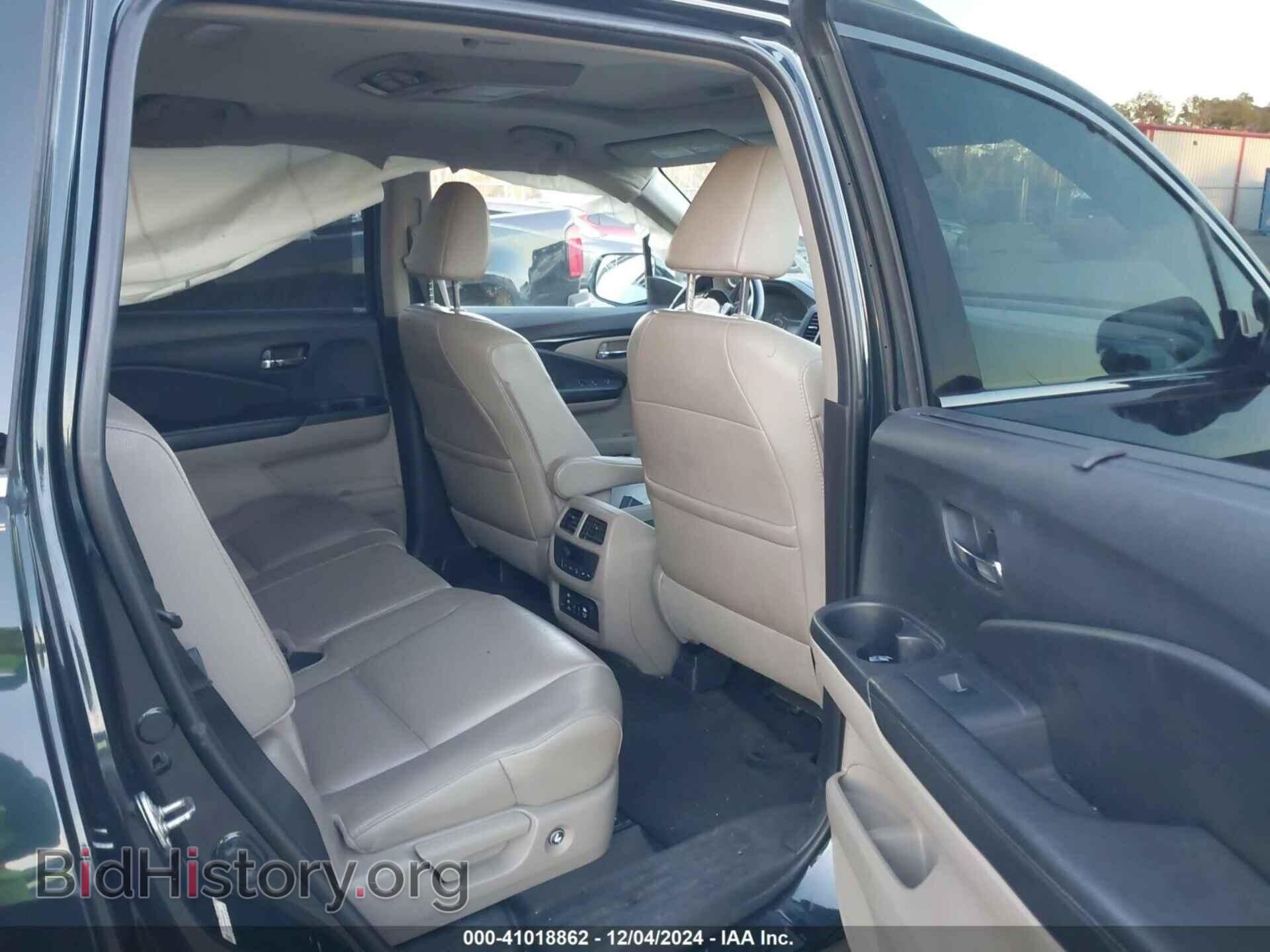2016 HONDA PILOT - VIN: 5FNYF5H94GB041356 - Фото 8