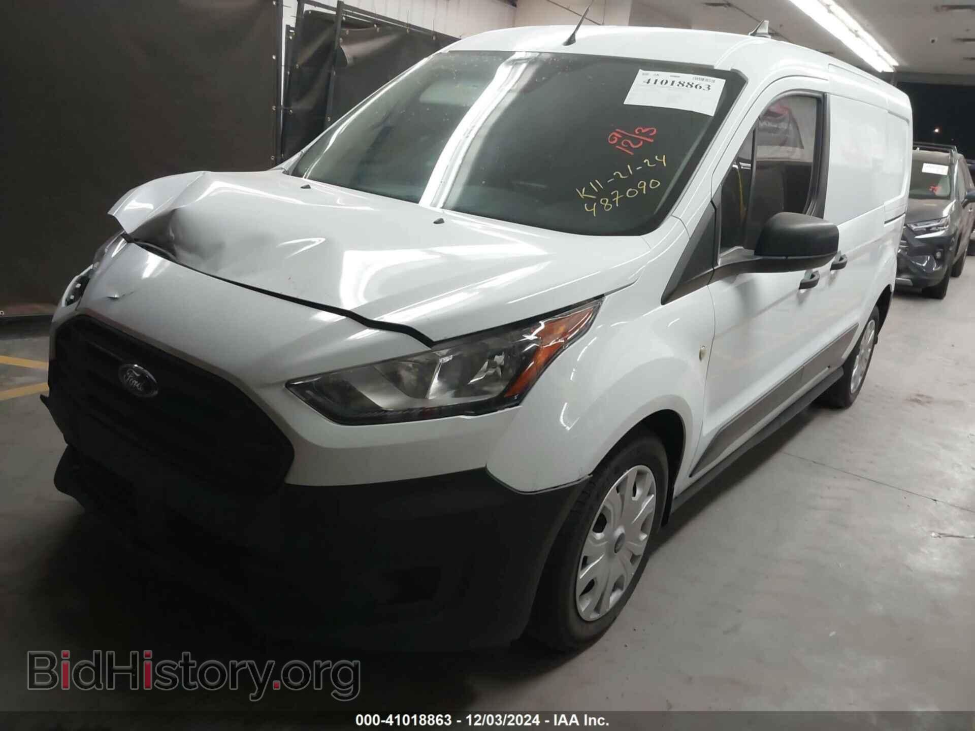 2021 FORD TRANSIT CONNECT - VIN: NM0LS7E25M1487090 - Фото 2