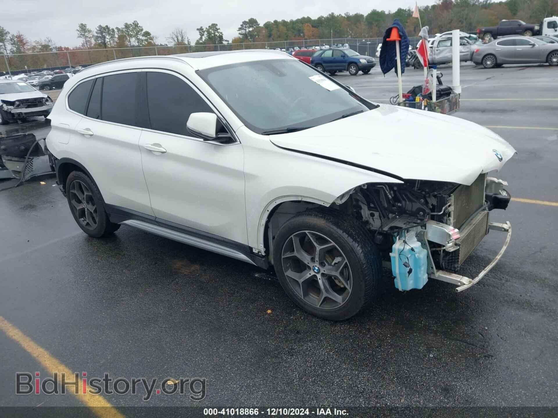Фотография WBXHT3C31J5L33994 - BMW X1 2018