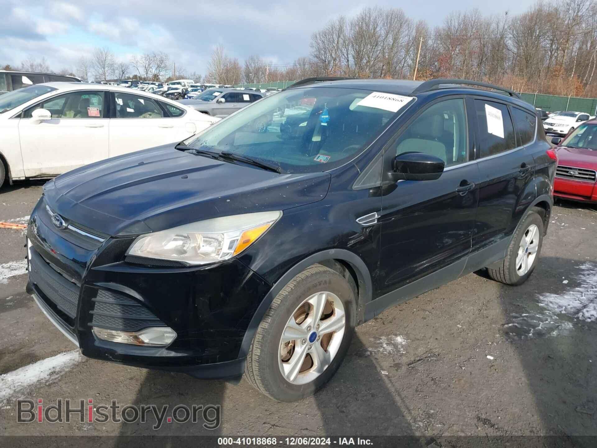 2014 FORD ESCAPE - VIN: 1FMCU9GX9EUC15512 - Фото 2
