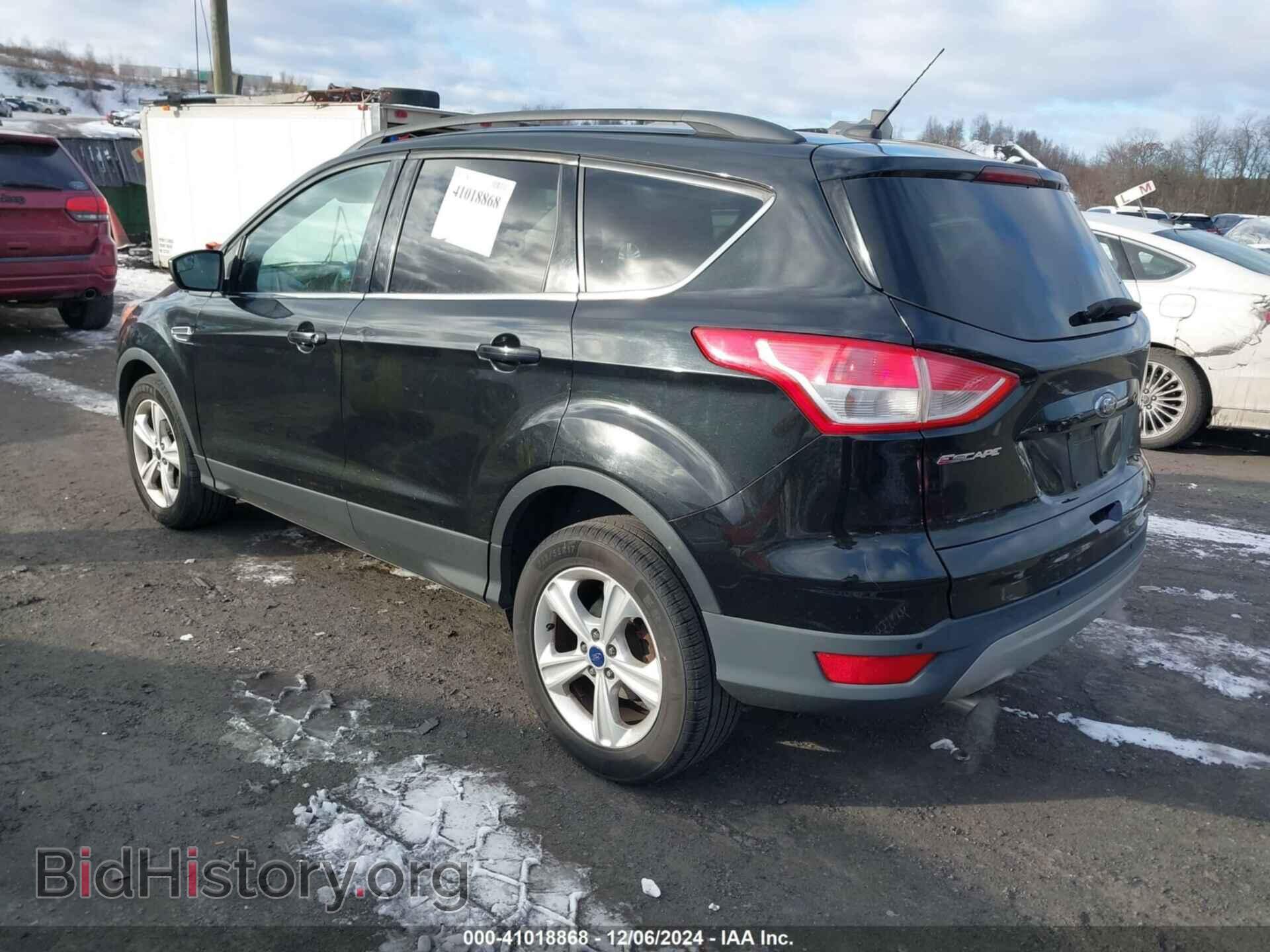 2014 FORD ESCAPE - VIN: 1FMCU9GX9EUC15512 - Фото 3