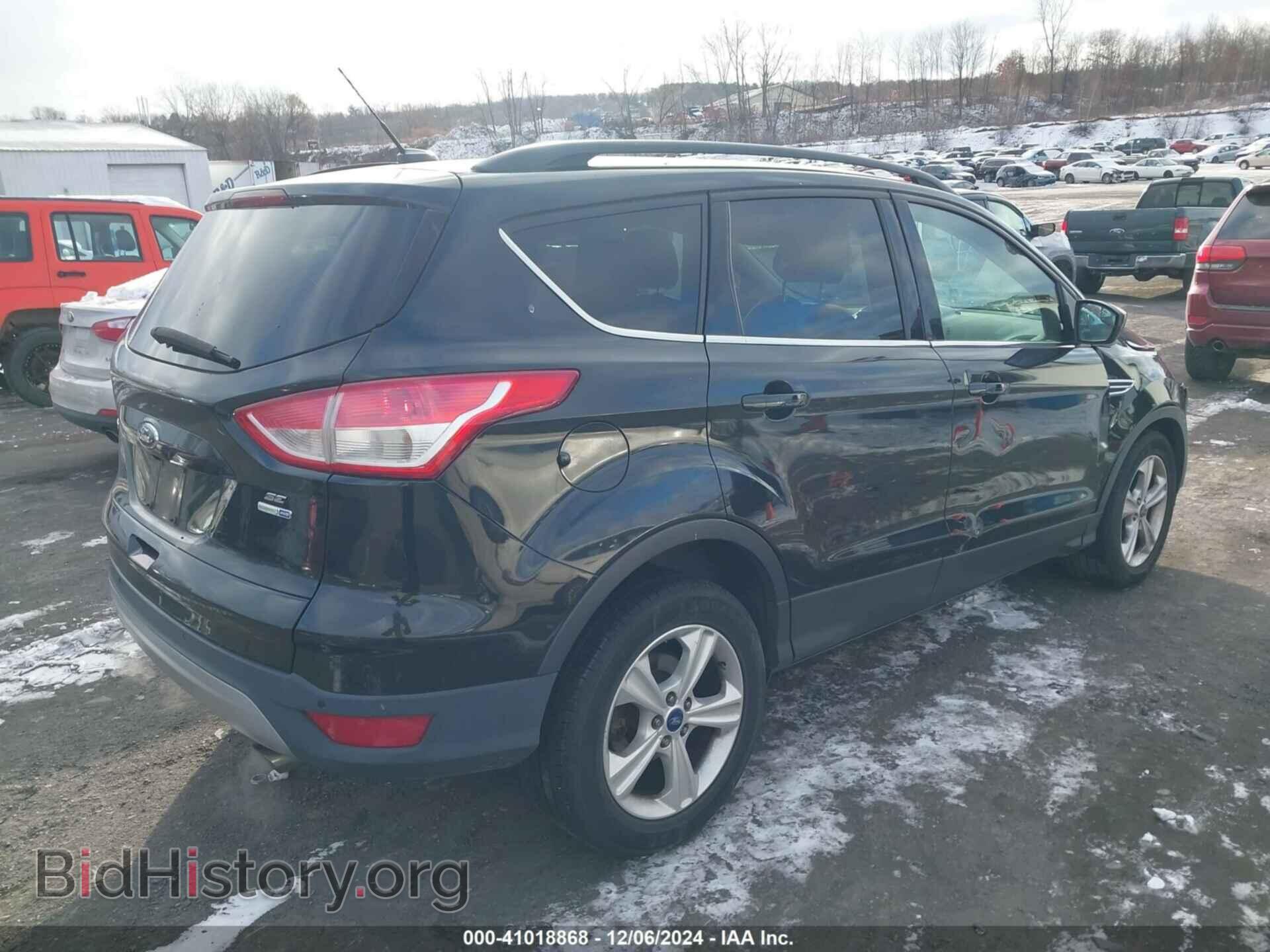 2014 FORD ESCAPE - VIN: 1FMCU9GX9EUC15512 - Фото 4