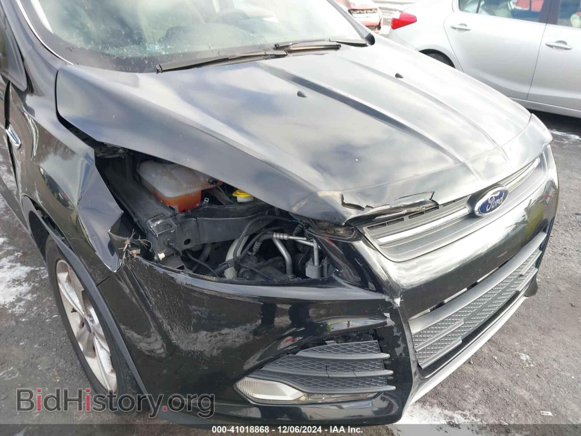 2014 FORD ESCAPE - VIN: 1FMCU9GX9EUC15512 - Фото 6