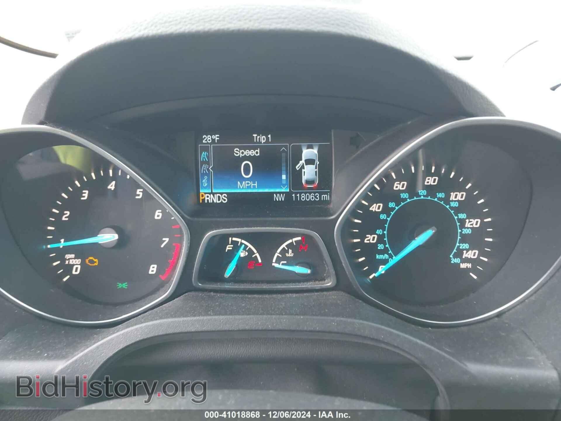 2014 FORD ESCAPE - VIN: 1FMCU9GX9EUC15512 - Фото 7