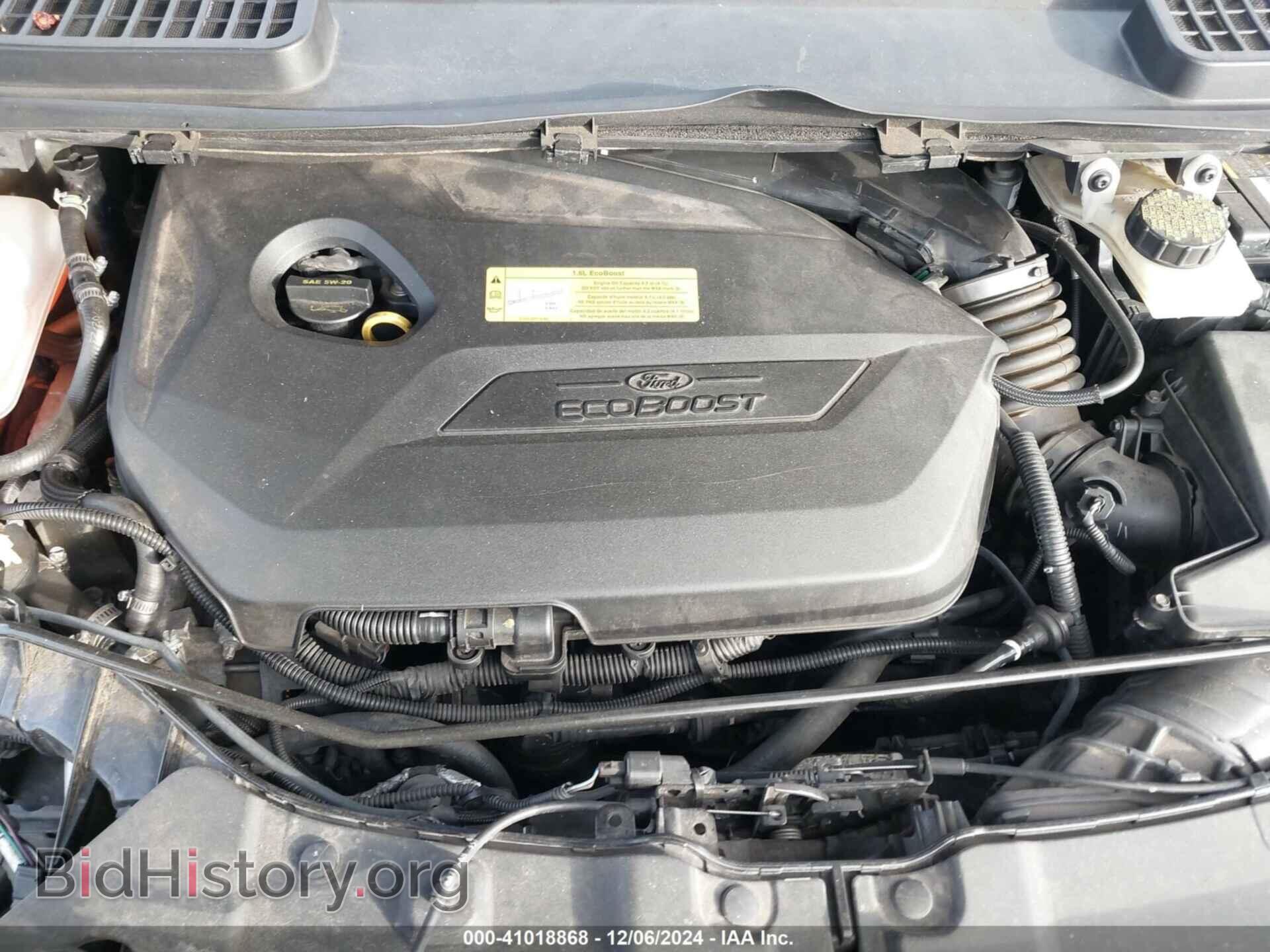 2014 FORD ESCAPE - VIN: 1FMCU9GX9EUC15512 - Фото 10