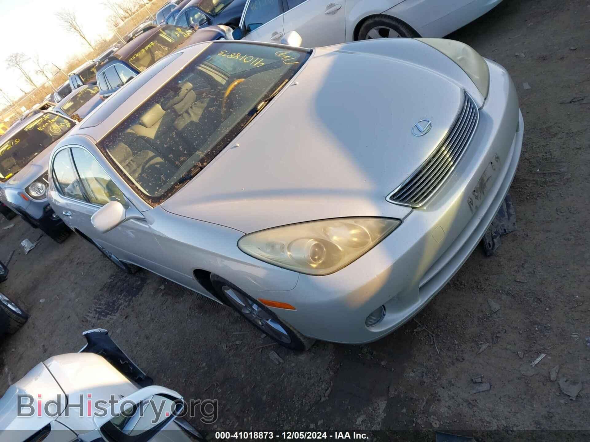Фотография JTHBA30G555078769 - LEXUS ES 330 2005