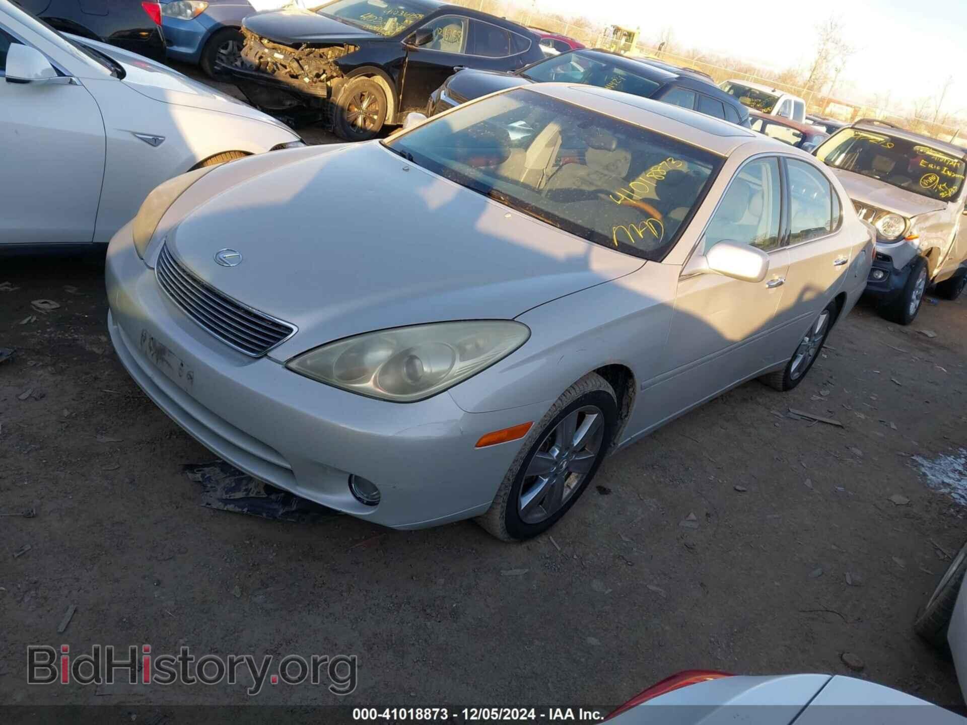 2005 LEXUS ES 330 - VIN: JTHBA30G555078769 - Фото 2