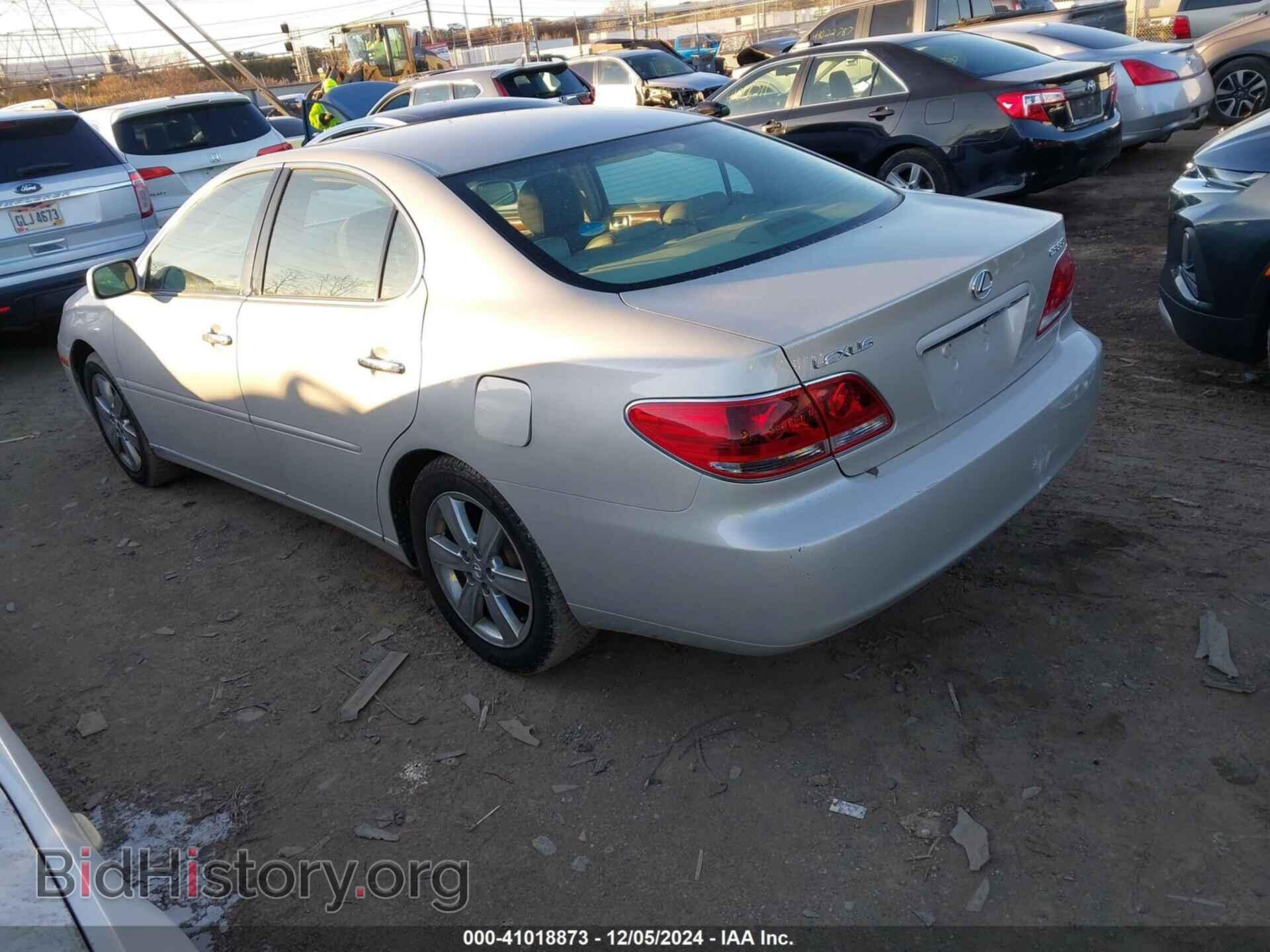 2005 LEXUS ES 330 - VIN: JTHBA30G555078769 - Фото 3