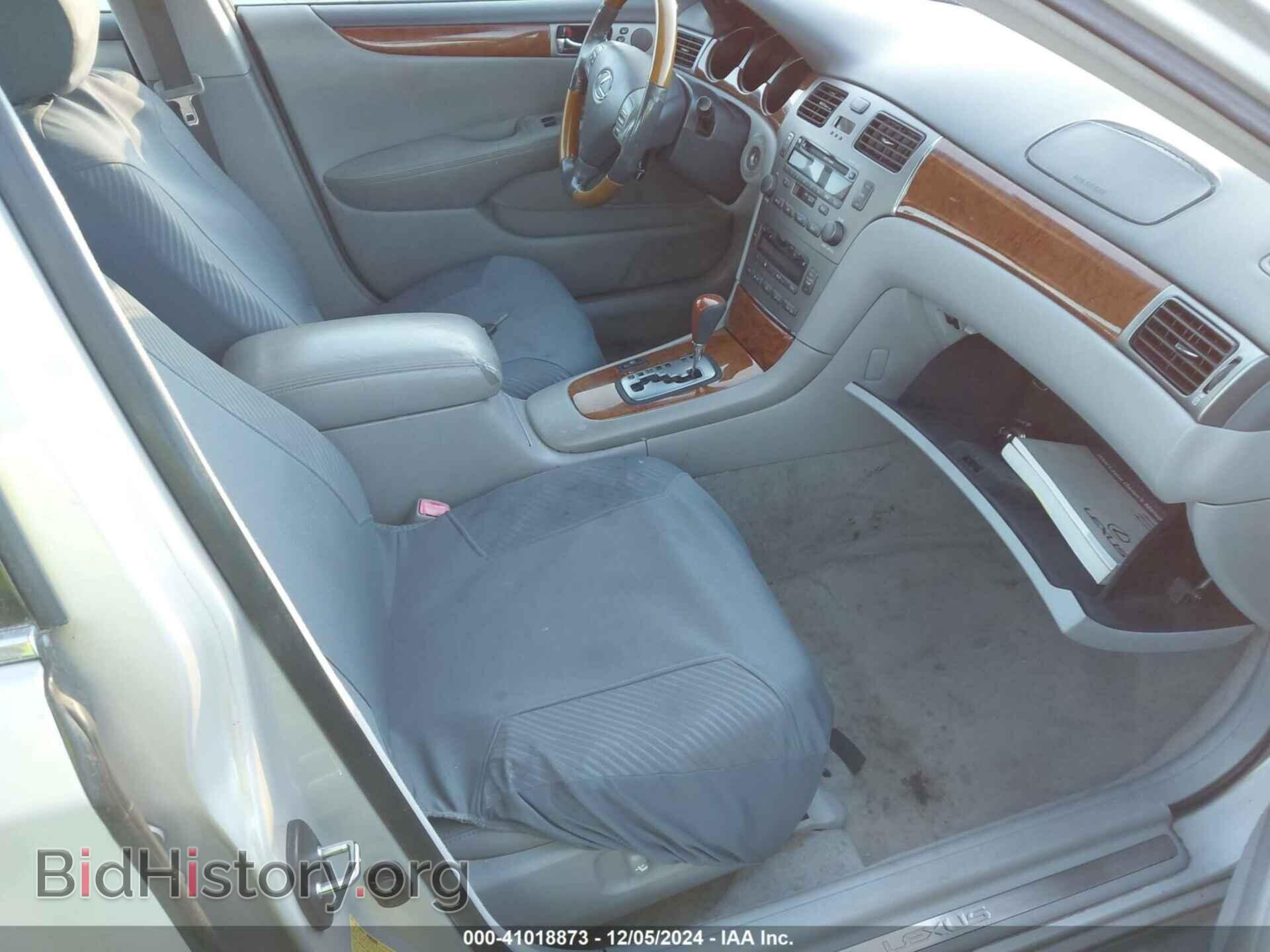 2005 LEXUS ES 330 - VIN: JTHBA30G555078769 - Фото 5