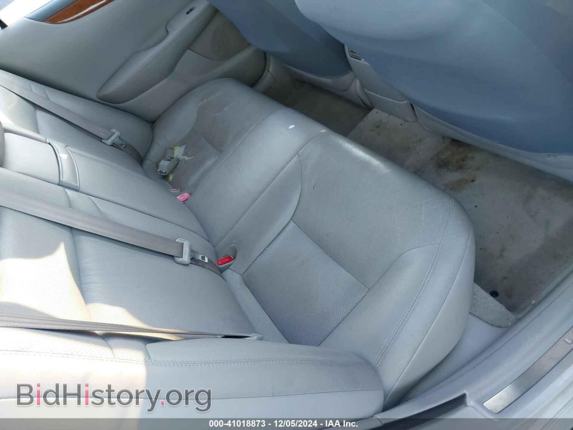 2005 LEXUS ES 330 - VIN: JTHBA30G555078769 - Фото 8