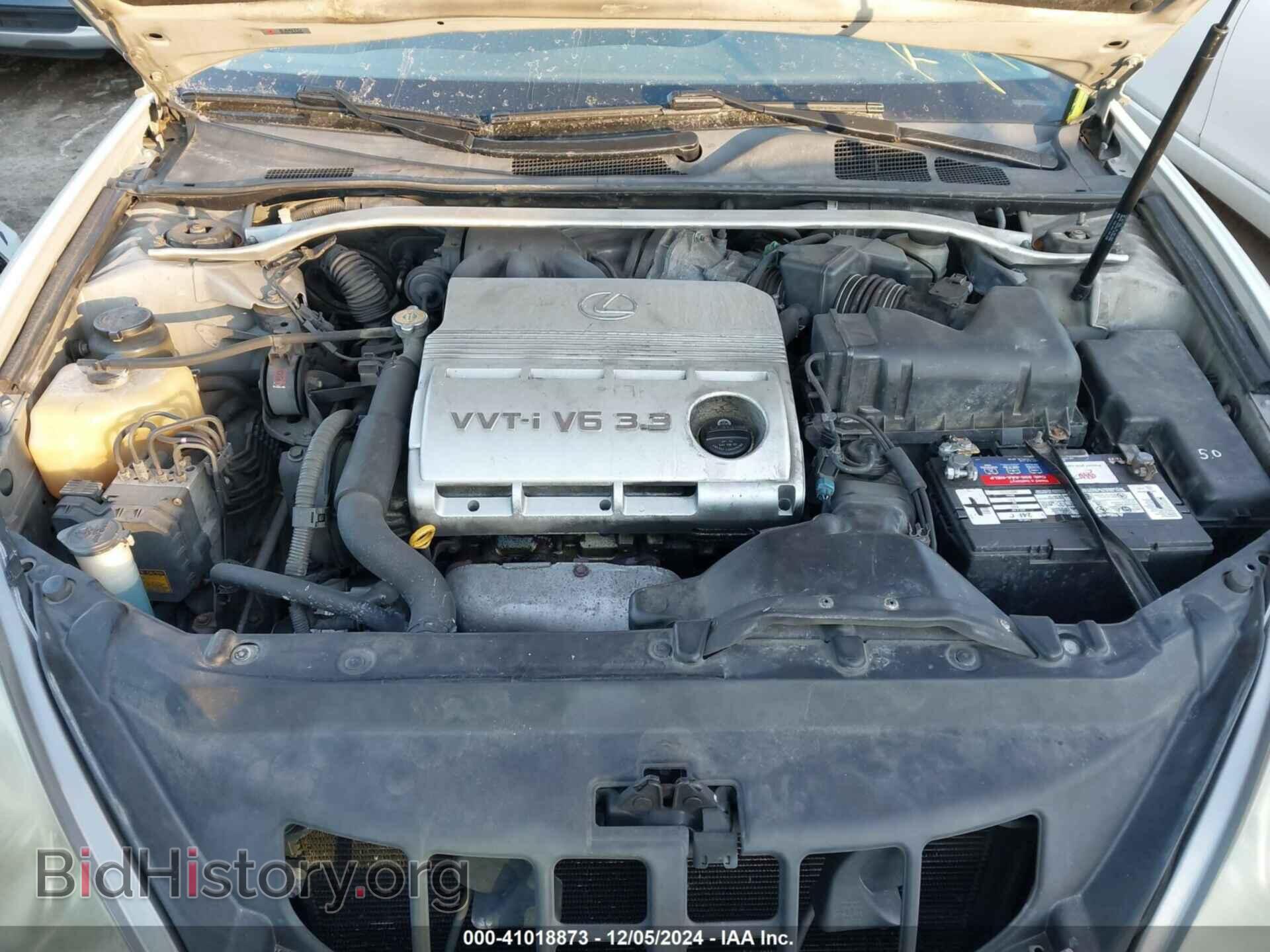 2005 LEXUS ES 330 - VIN: JTHBA30G555078769 - Фото 10