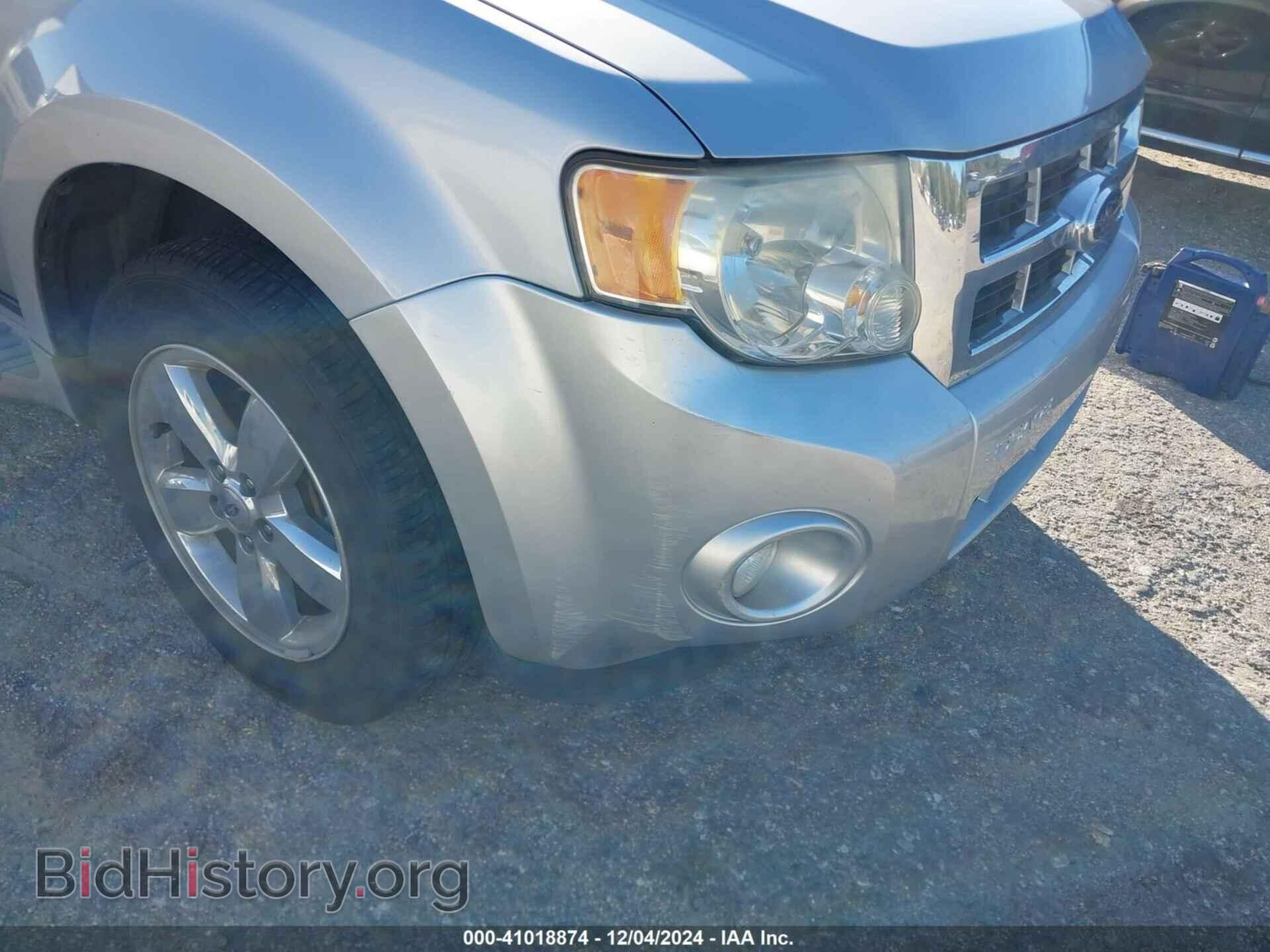2011 FORD ESCAPE - VIN: 1FMCU0DG2BKB57685 - Фото 6