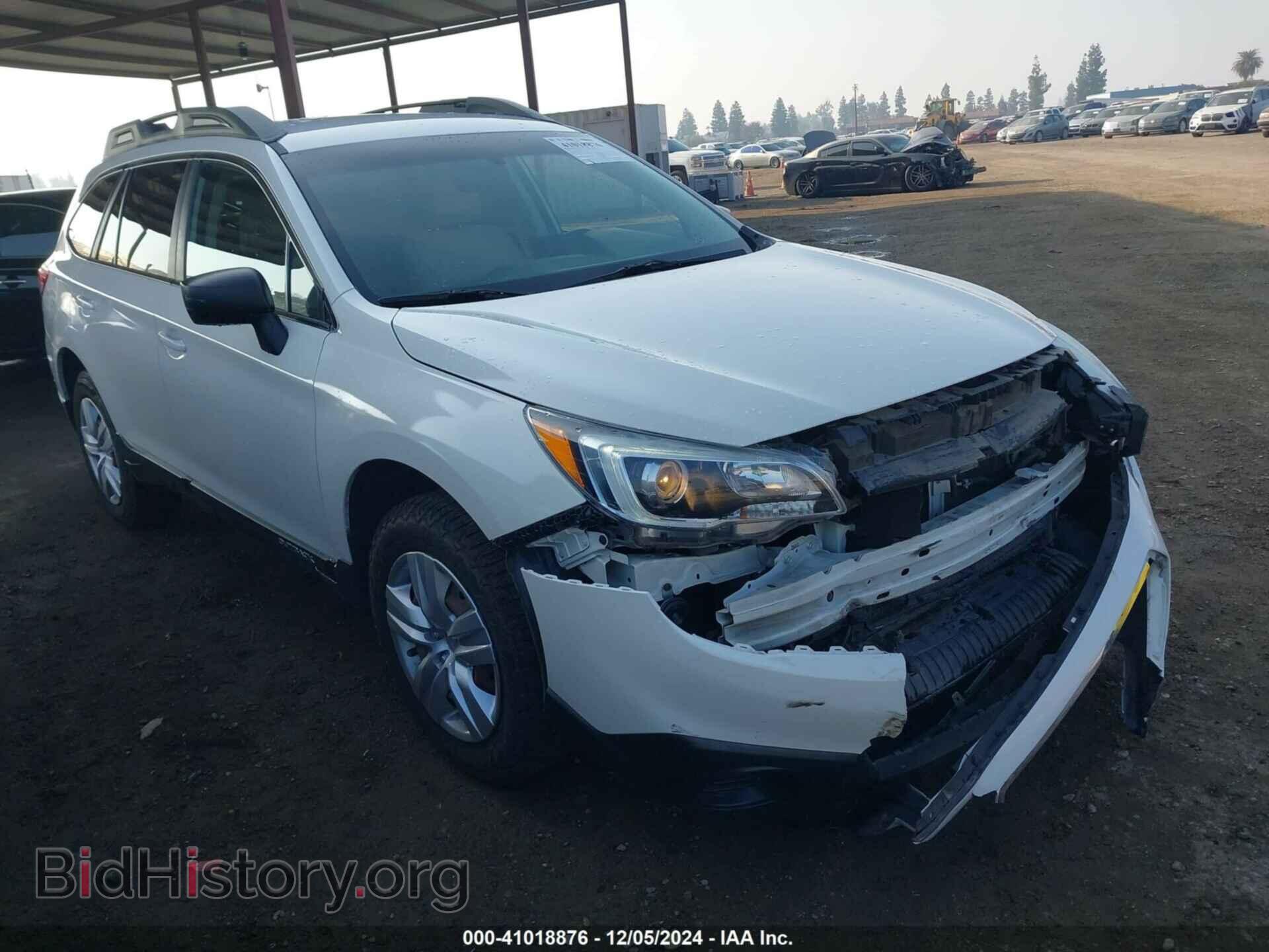 Photo 4S4BSAAC4F3328932 - SUBARU OUTBACK 2015