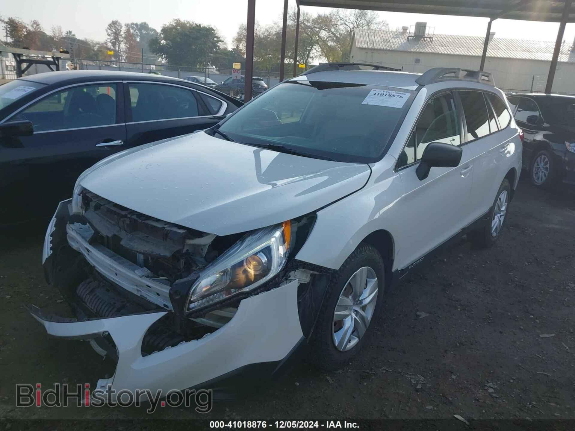 2015 SUBARU OUTBACK - VIN: 4S4BSAAC4F3328932 - Фото 2