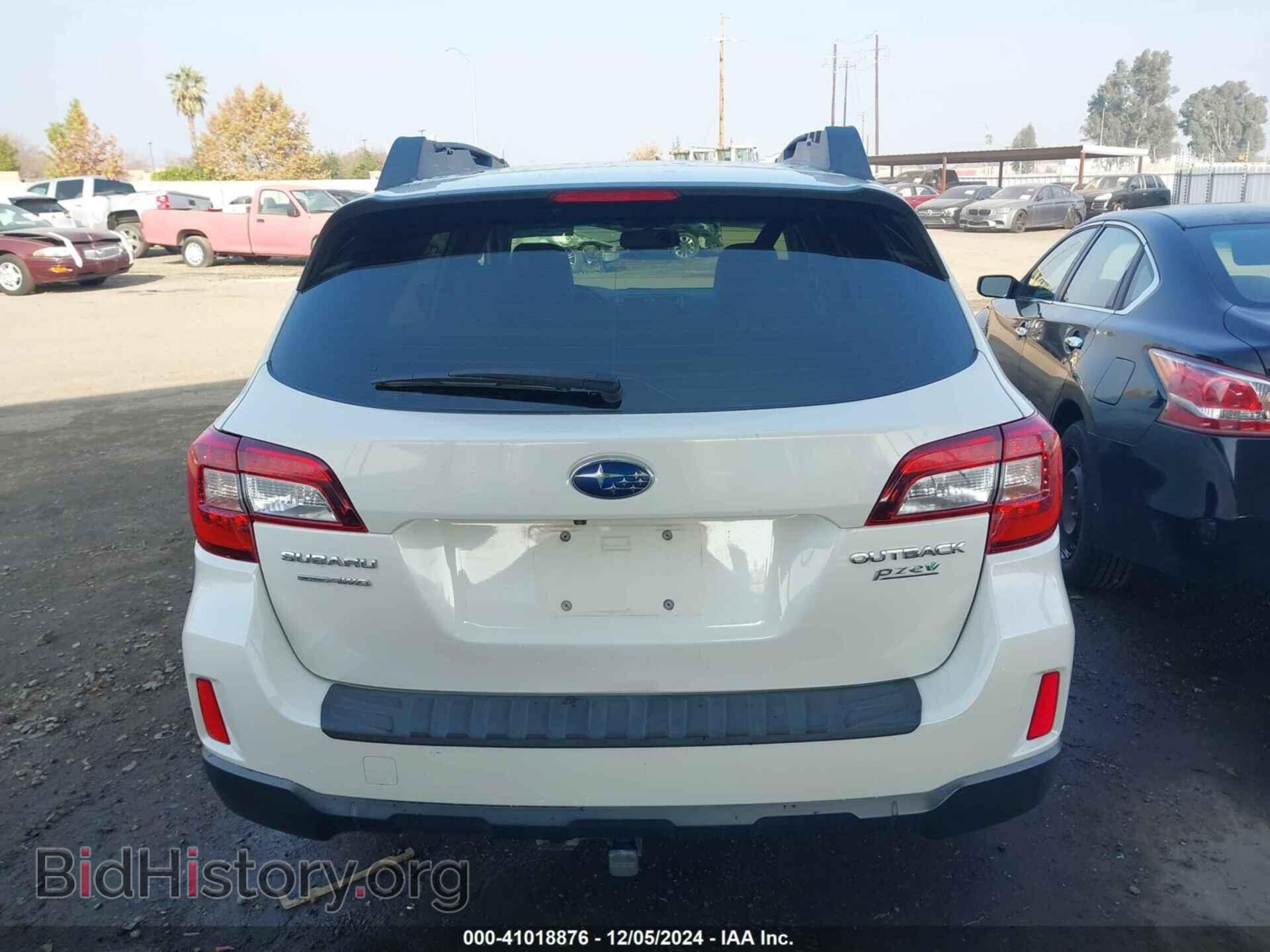 2015 SUBARU OUTBACK - VIN: 4S4BSAAC4F3328932 - Фото 16
