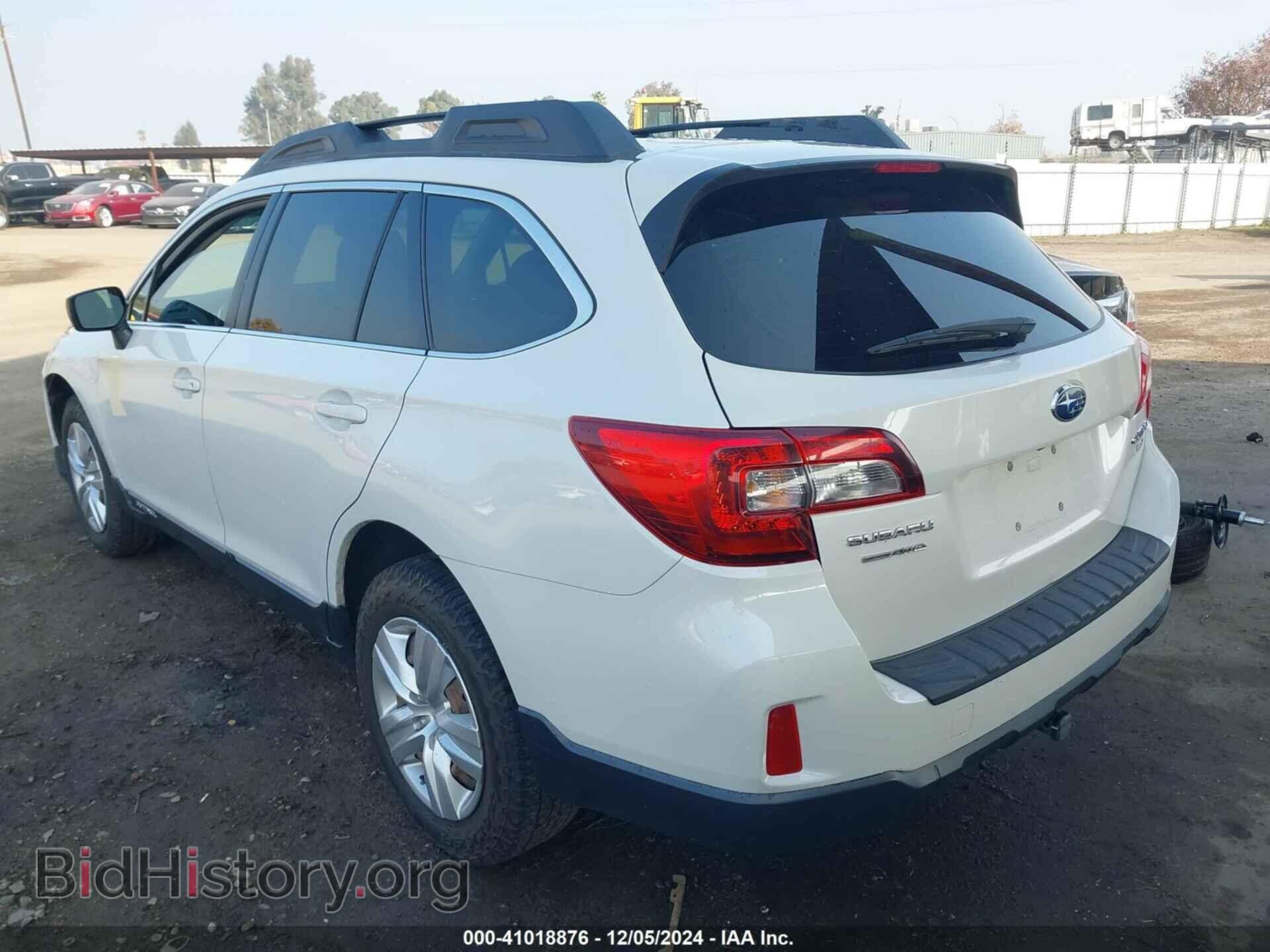 2015 SUBARU OUTBACK - VIN: 4S4BSAAC4F3328932 - Фото 3