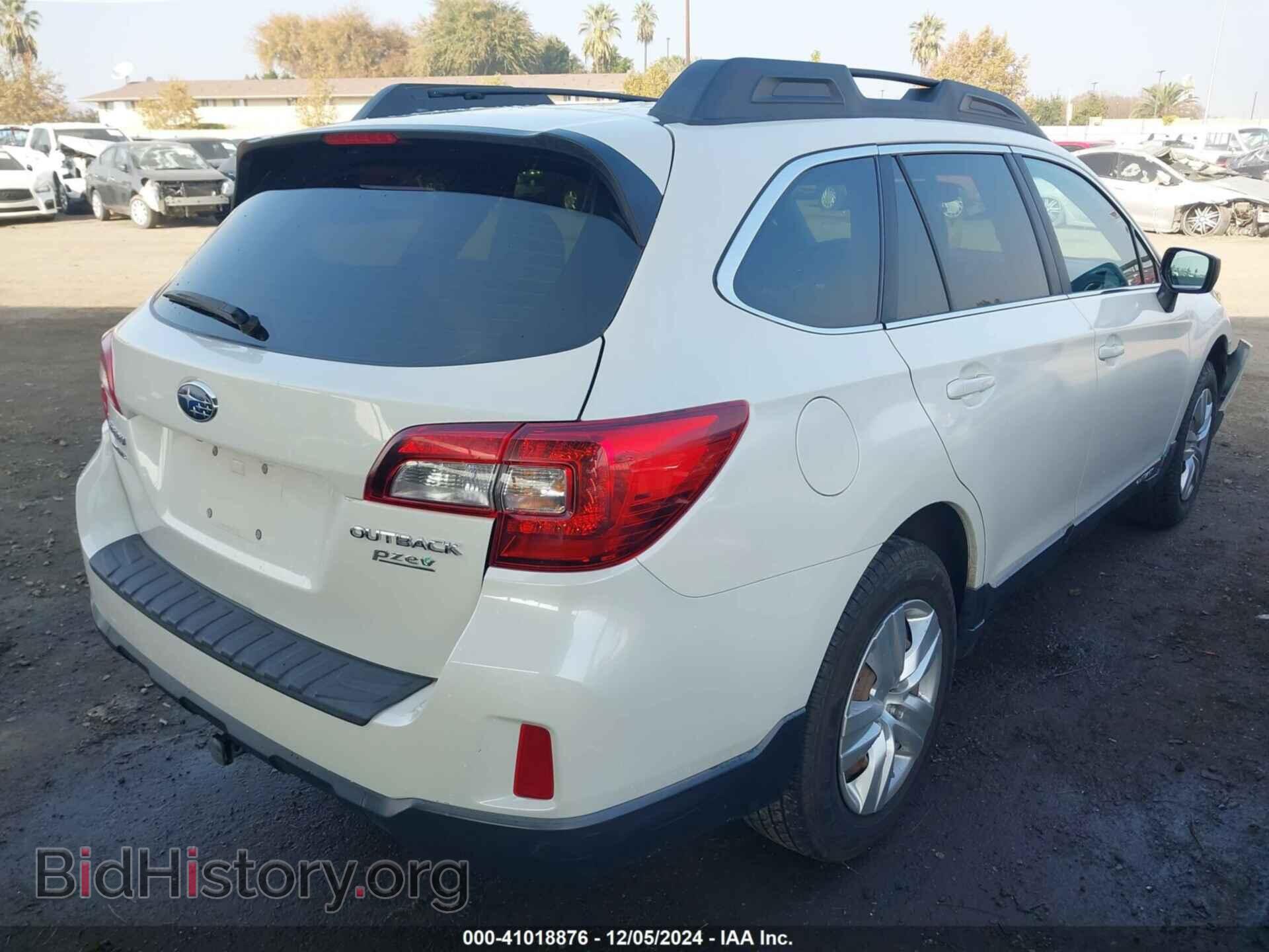 2015 SUBARU OUTBACK - VIN: 4S4BSAAC4F3328932 - Фото 4