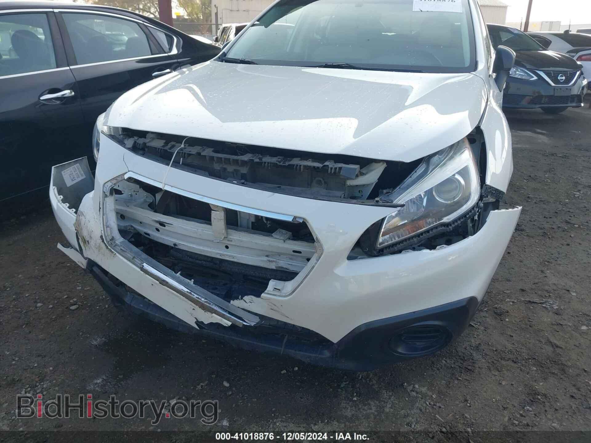 2015 SUBARU OUTBACK - VIN: 4S4BSAAC4F3328932 - Фото 6