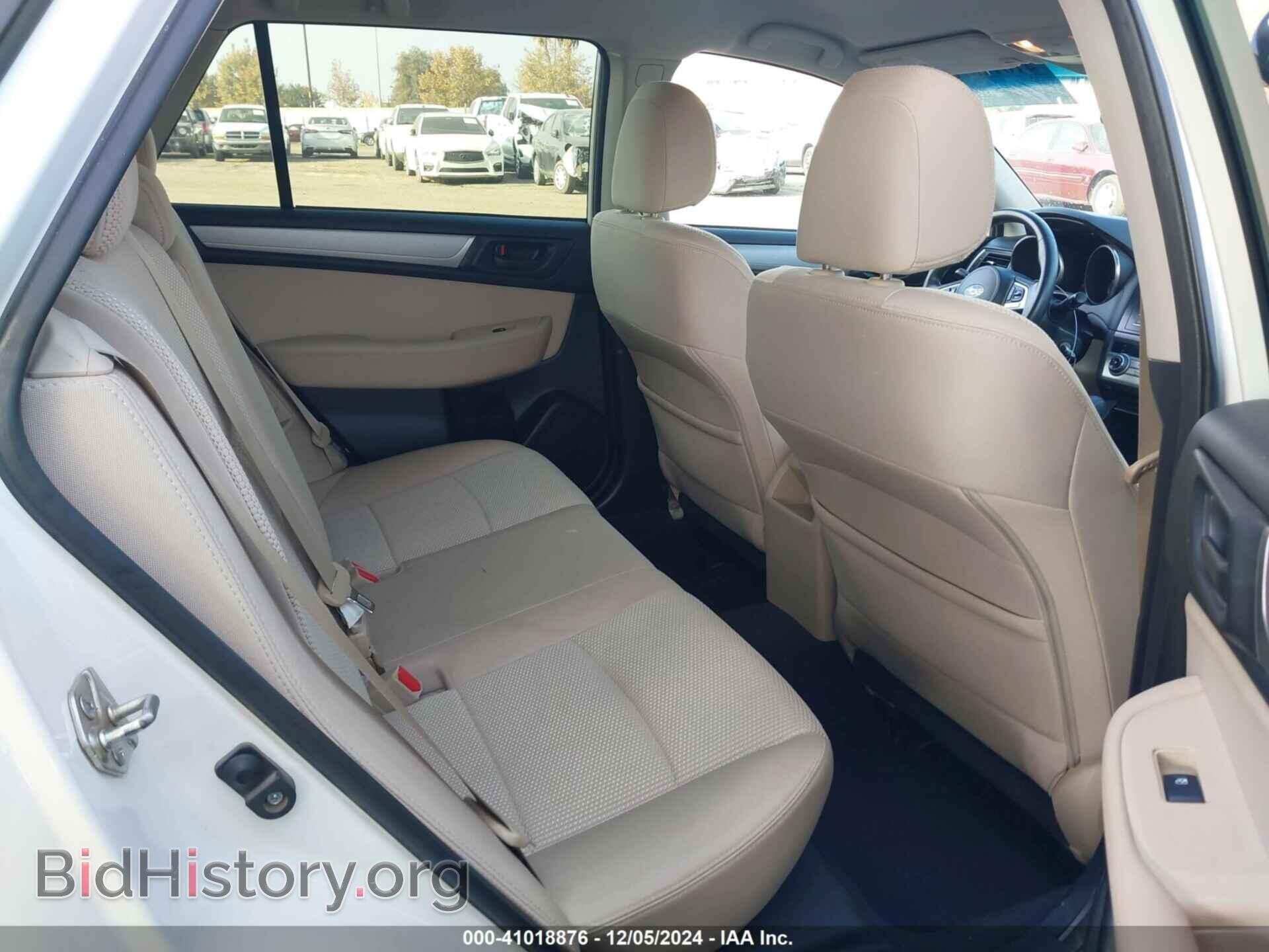 2015 SUBARU OUTBACK - VIN: 4S4BSAAC4F3328932 - Фото 8