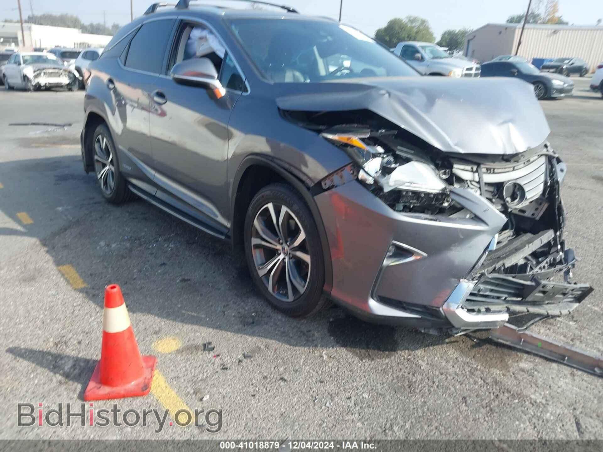 Фотография 2T2BGMCA4KC041980 - LEXUS RX 450H 2019