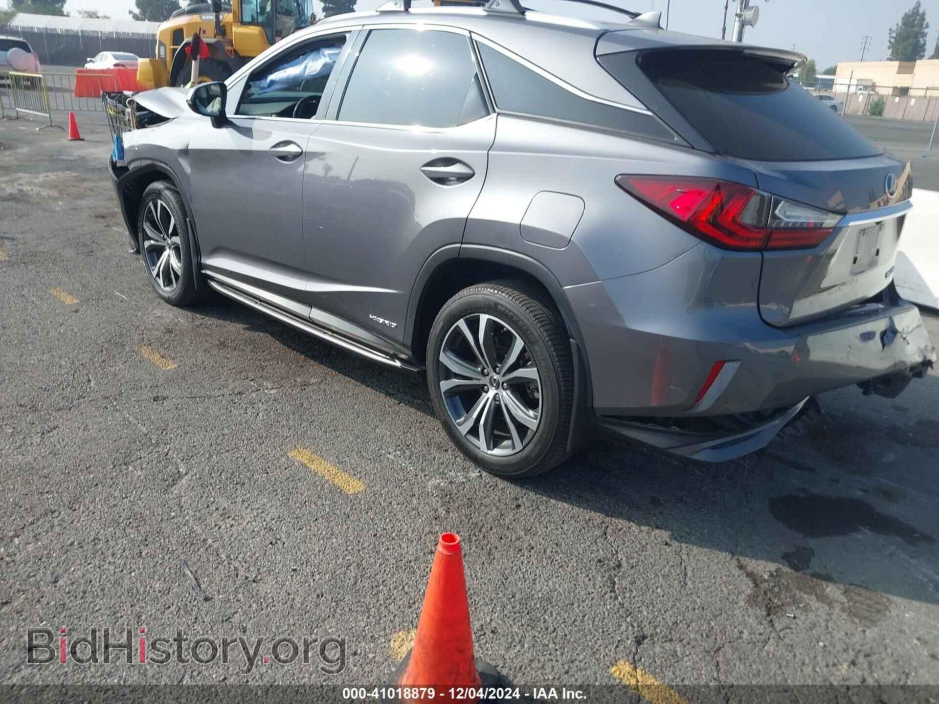 2019 LEXUS RX 450H - VIN: 2T2BGMCA4KC041980 - Фото 3