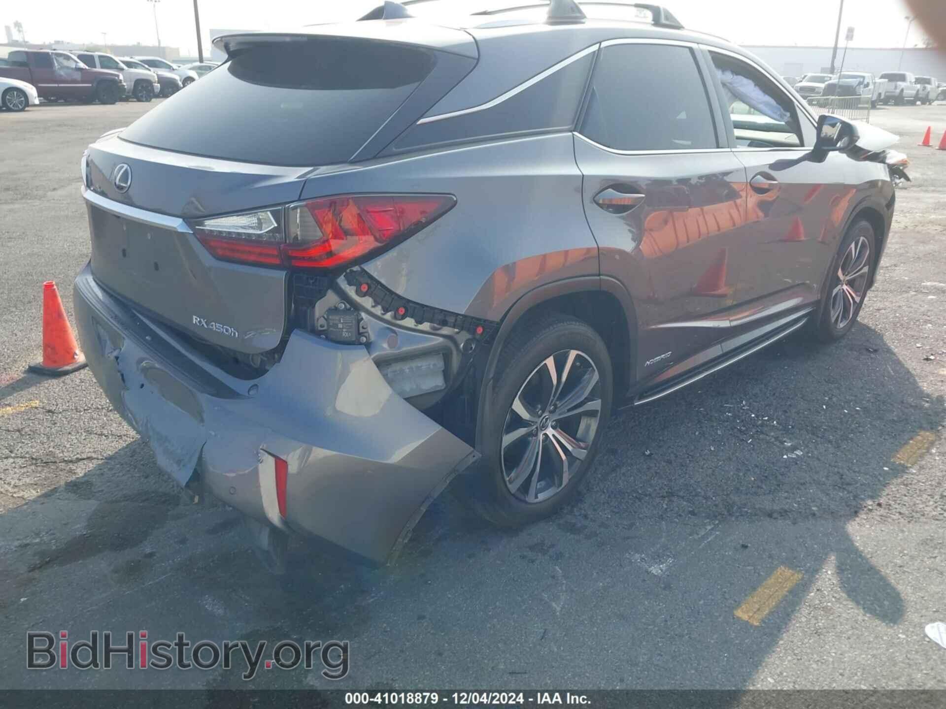 2019 LEXUS RX 450H - VIN: 2T2BGMCA4KC041980 - Фото 4
