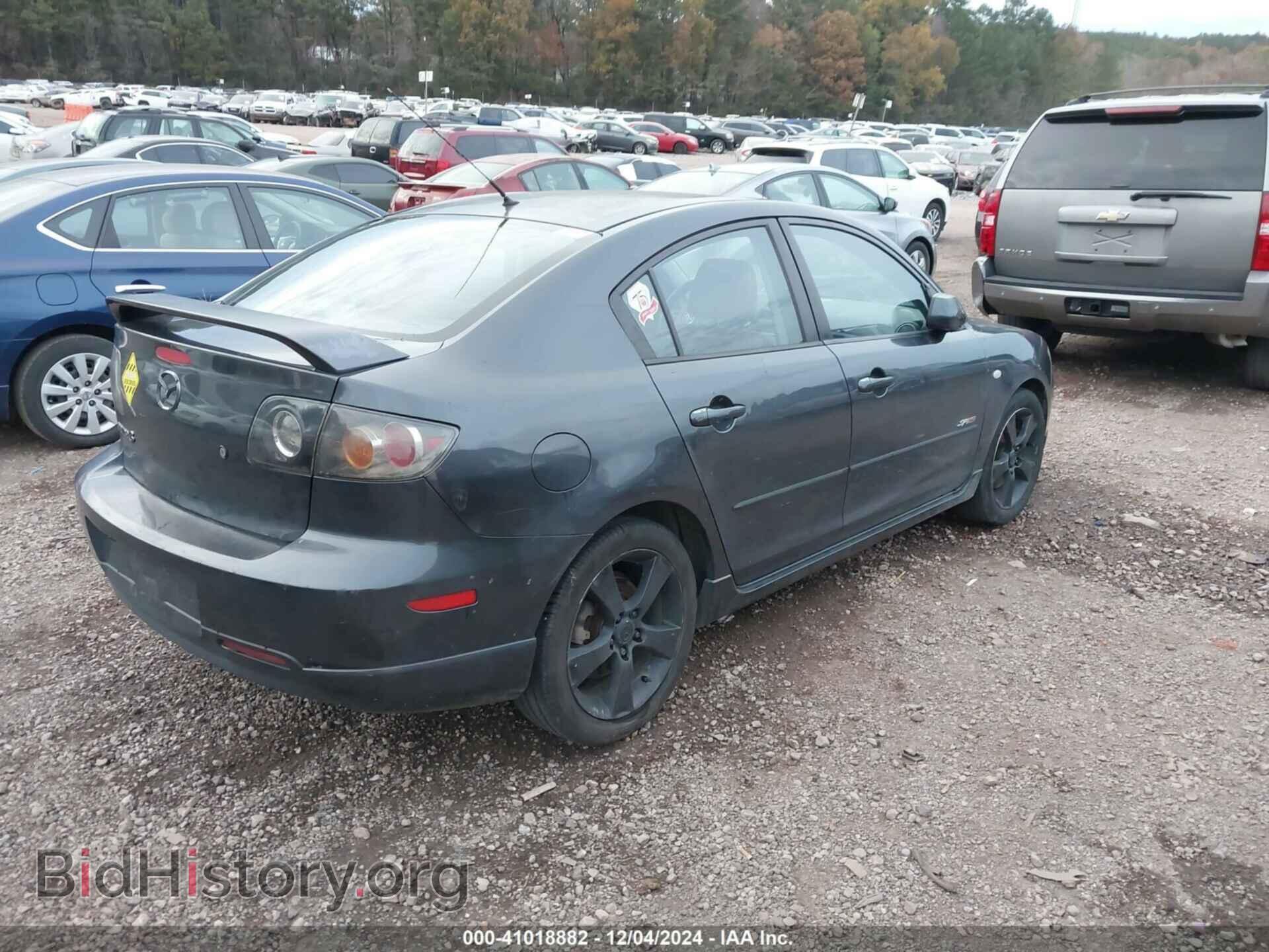 2005 MAZDA MAZDA3 - VIN: JM1BK123551266518 - Фото 4
