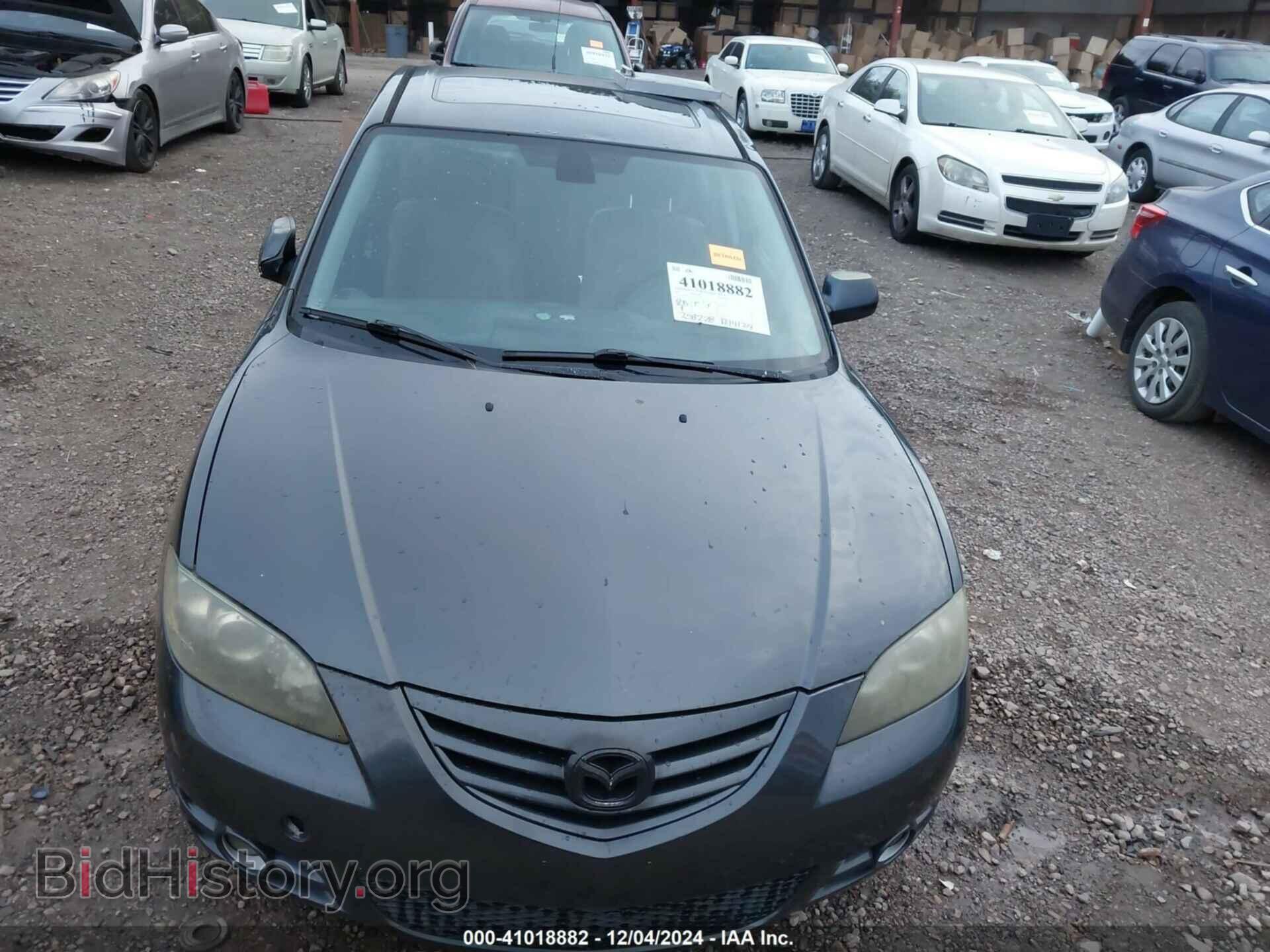 2005 MAZDA MAZDA3 - VIN: JM1BK123551266518 - Фото 6