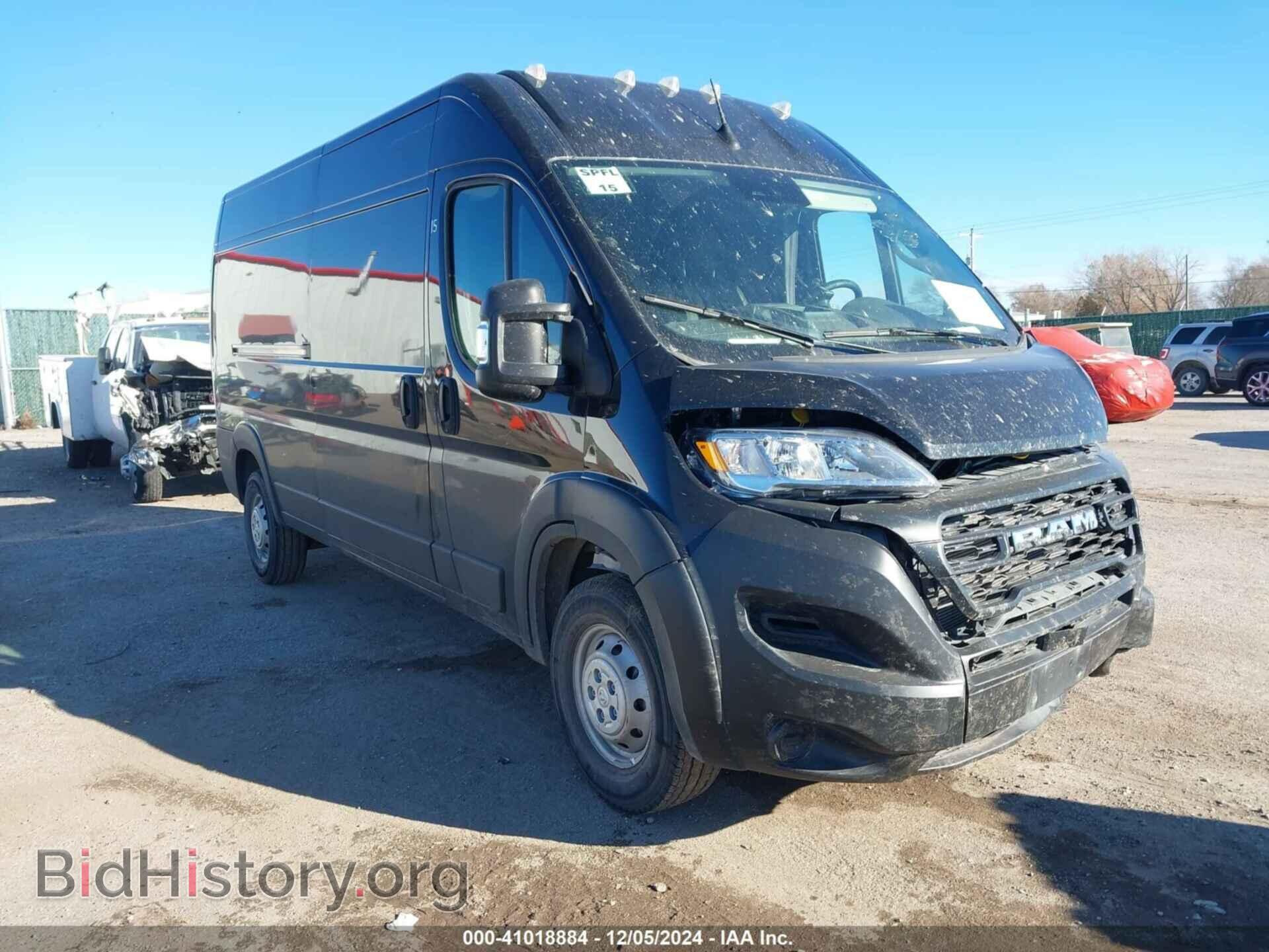 Photo 3C6LRVDG2PE594316 - RAM PROMASTER 2500 2023