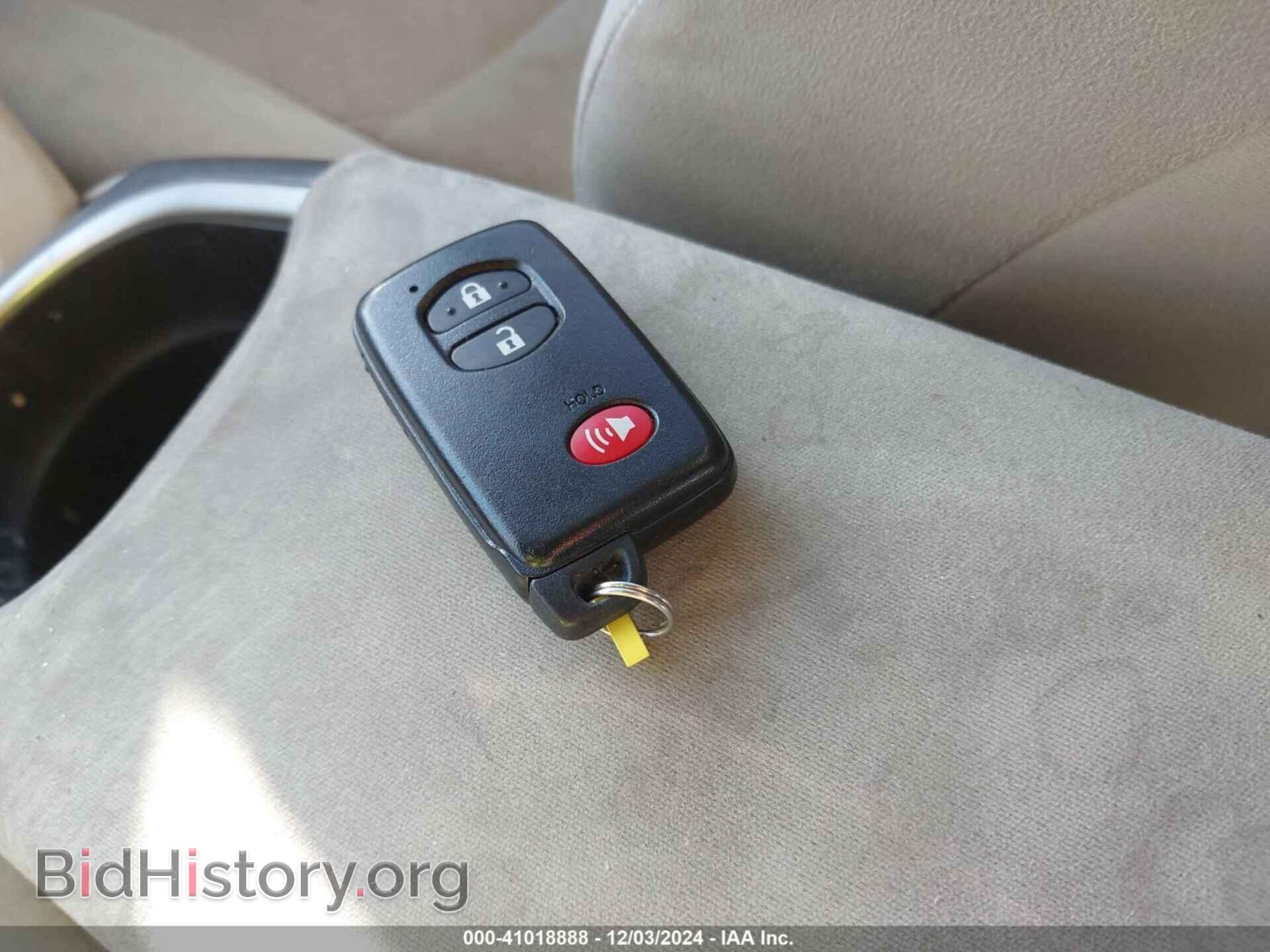 2012 TOYOTA PRIUS - VIN: JTDKN3DU3C5411926 - Фото 11