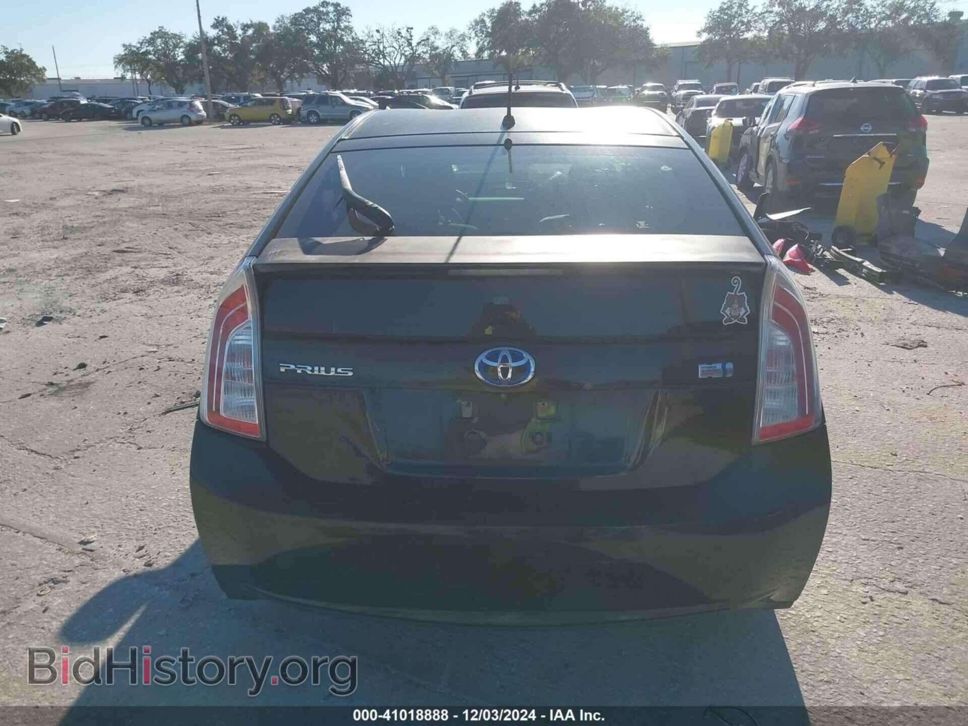 2012 TOYOTA PRIUS - VIN: JTDKN3DU3C5411926 - Фото 16