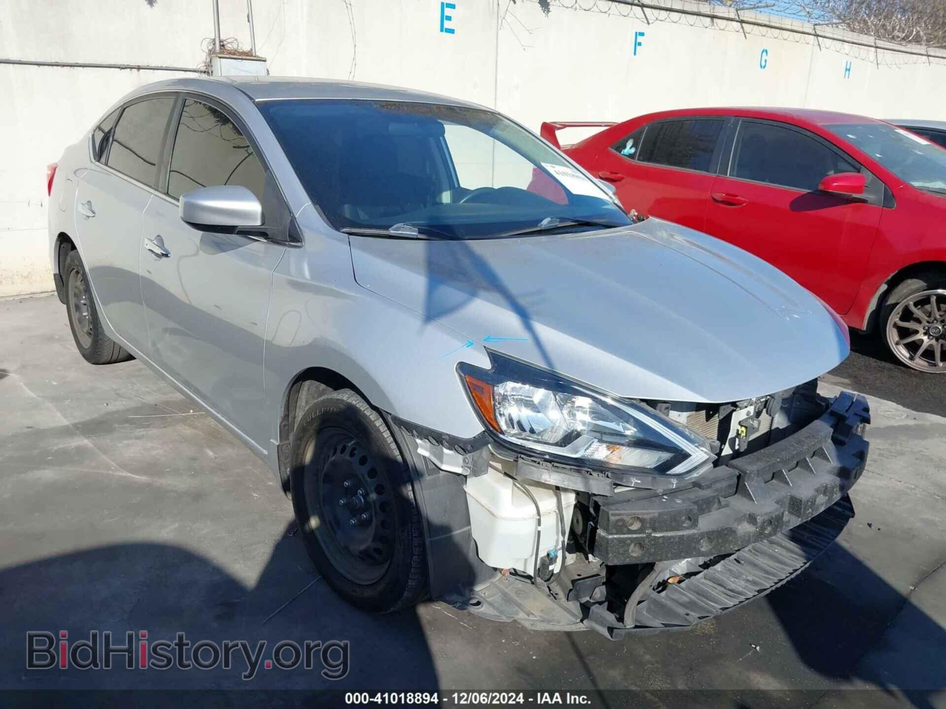 Photo 3N1AB7AP1GY303083 - NISSAN SENTRA 2016