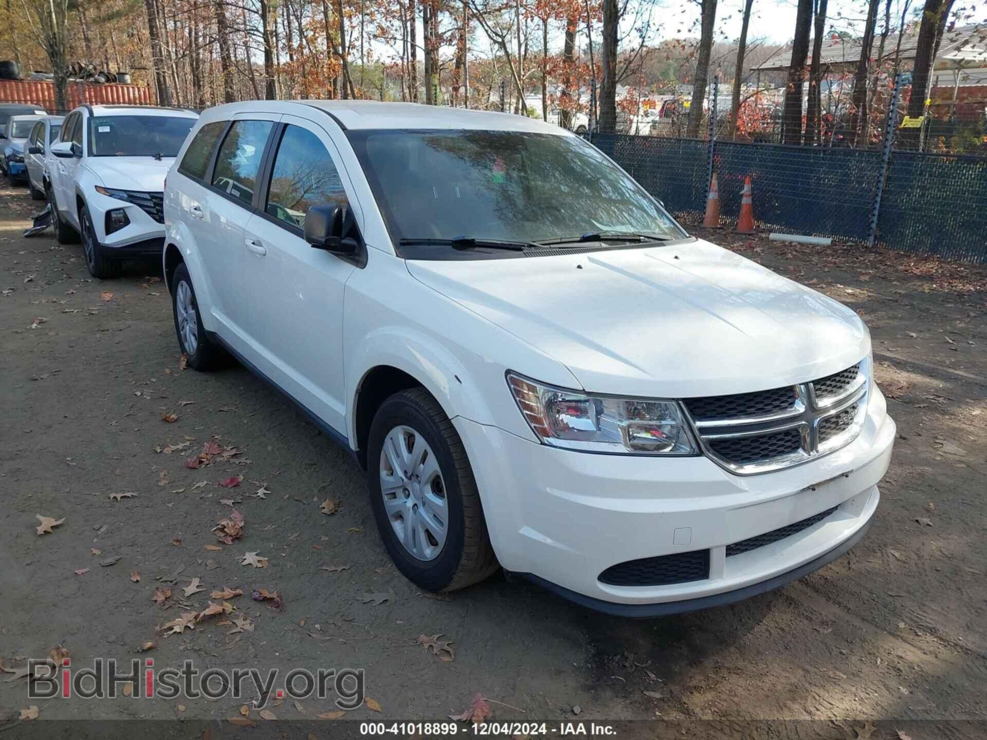 Photo 3C4PDCAB2DT733535 - DODGE JOURNEY 2013