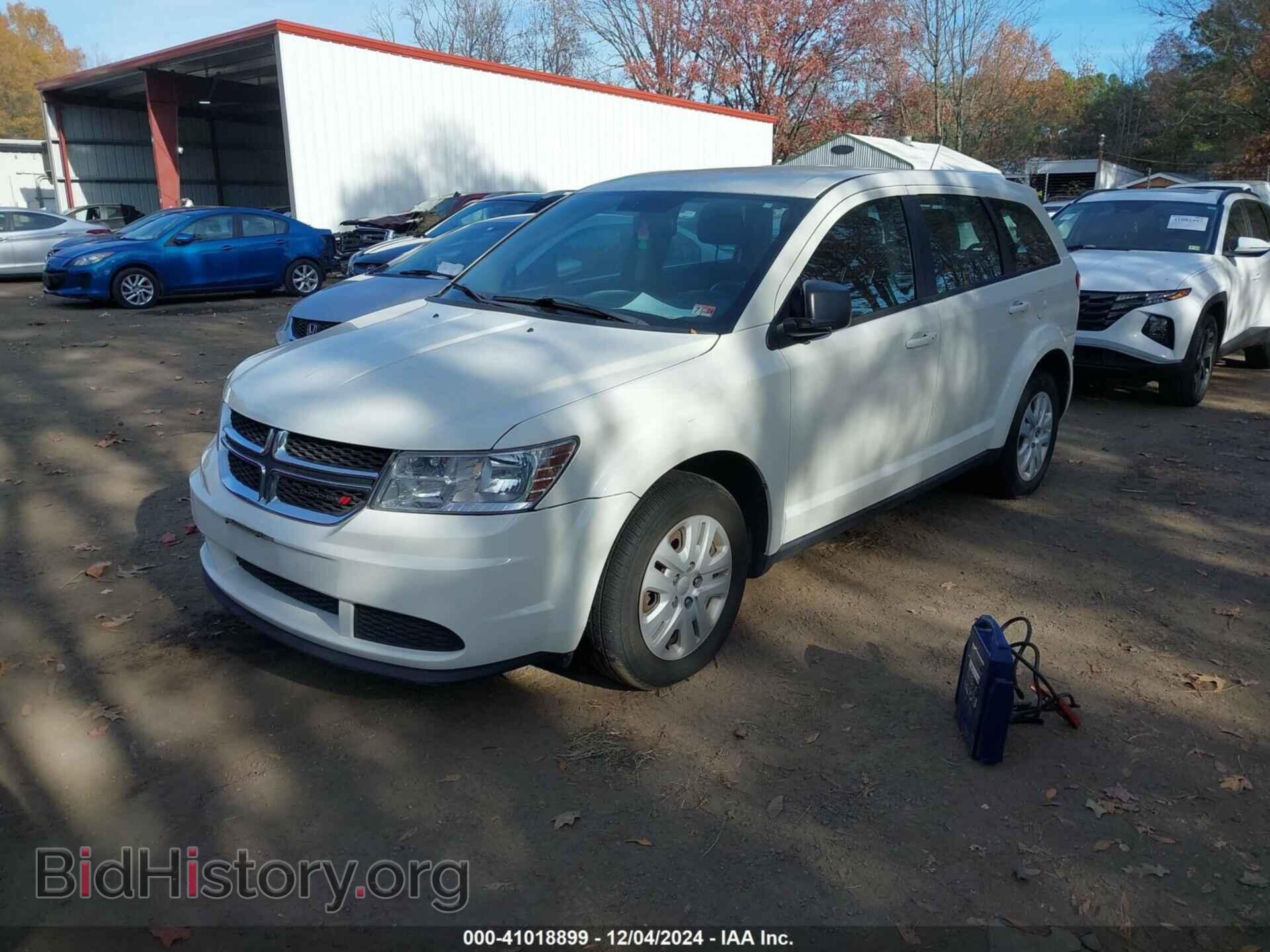 2013 DODGE JOURNEY - VIN: 3C4PDCAB2DT733535 - Photo 2