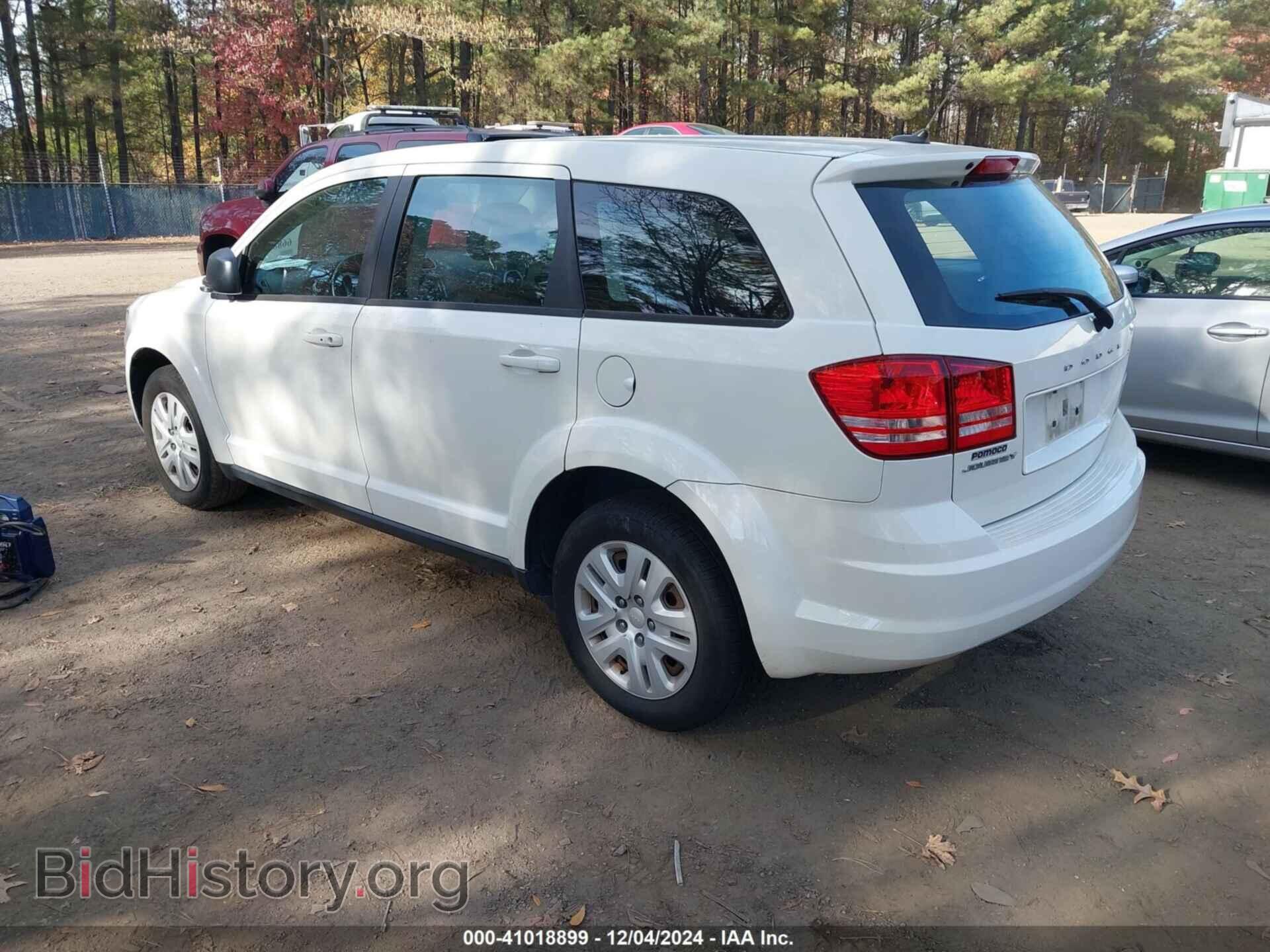 2013 DODGE JOURNEY - VIN: 3C4PDCAB2DT733535 - Photo 3
