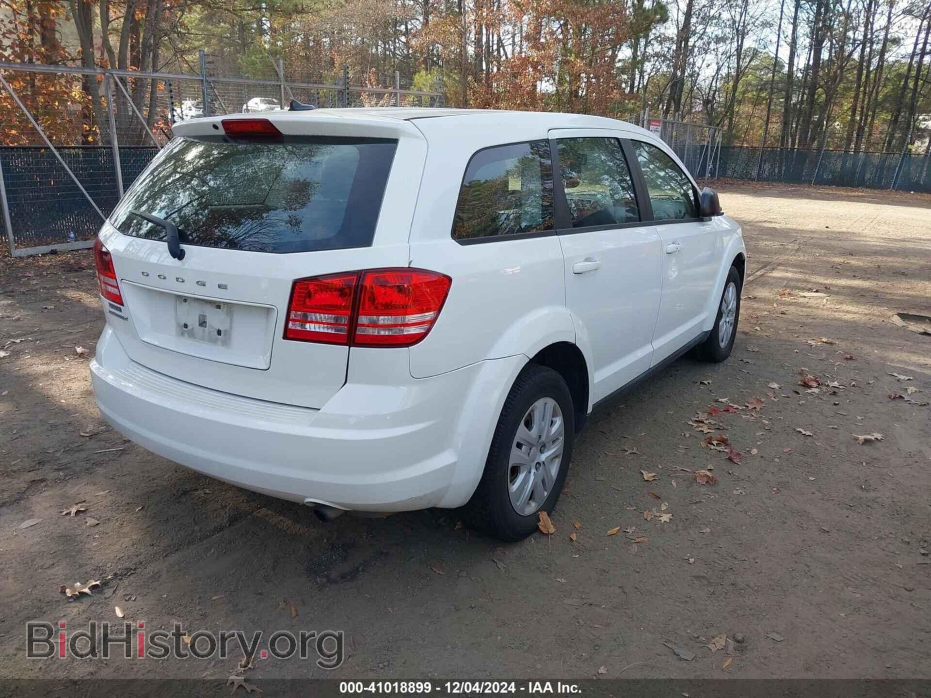2013 DODGE JOURNEY - VIN: 3C4PDCAB2DT733535 - Photo 4