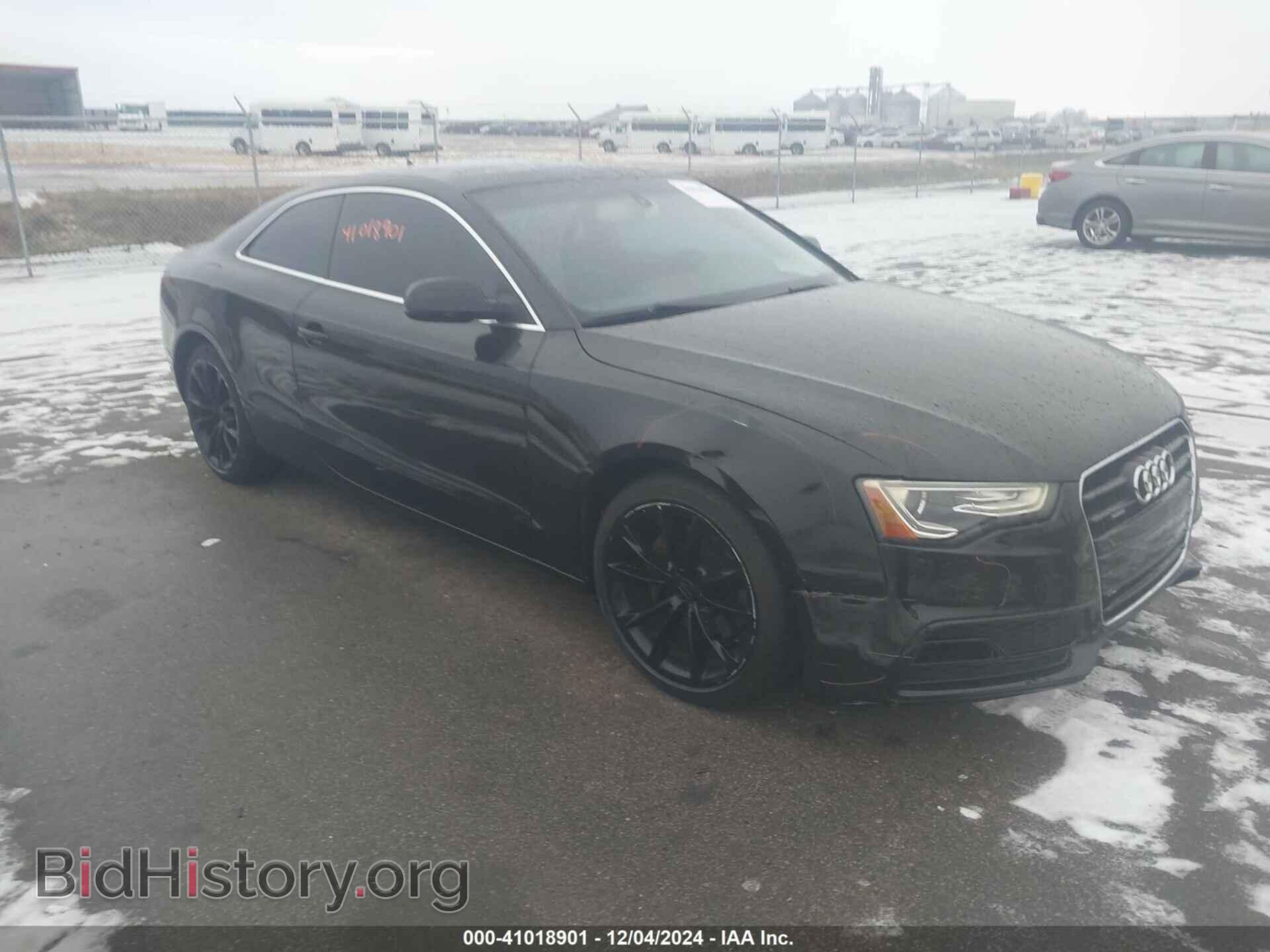 Photo WAULFAFR4DA020174 - AUDI A5 2013