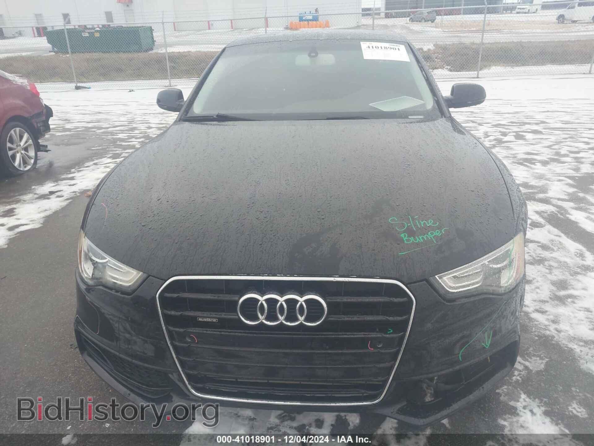 2013 AUDI A5 - VIN: WAULFAFR4DA020174 - Фото 12