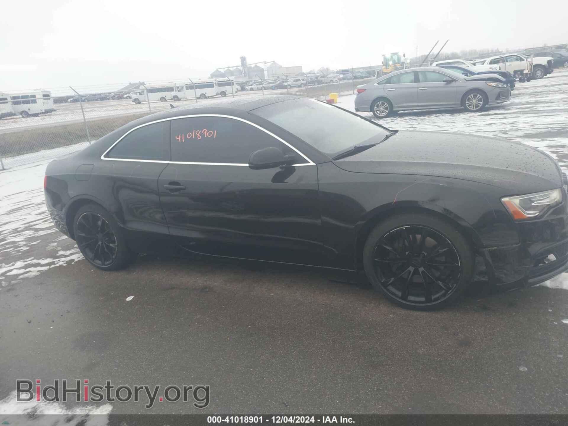 2013 AUDI A5 - VIN: WAULFAFR4DA020174 - Фото 13