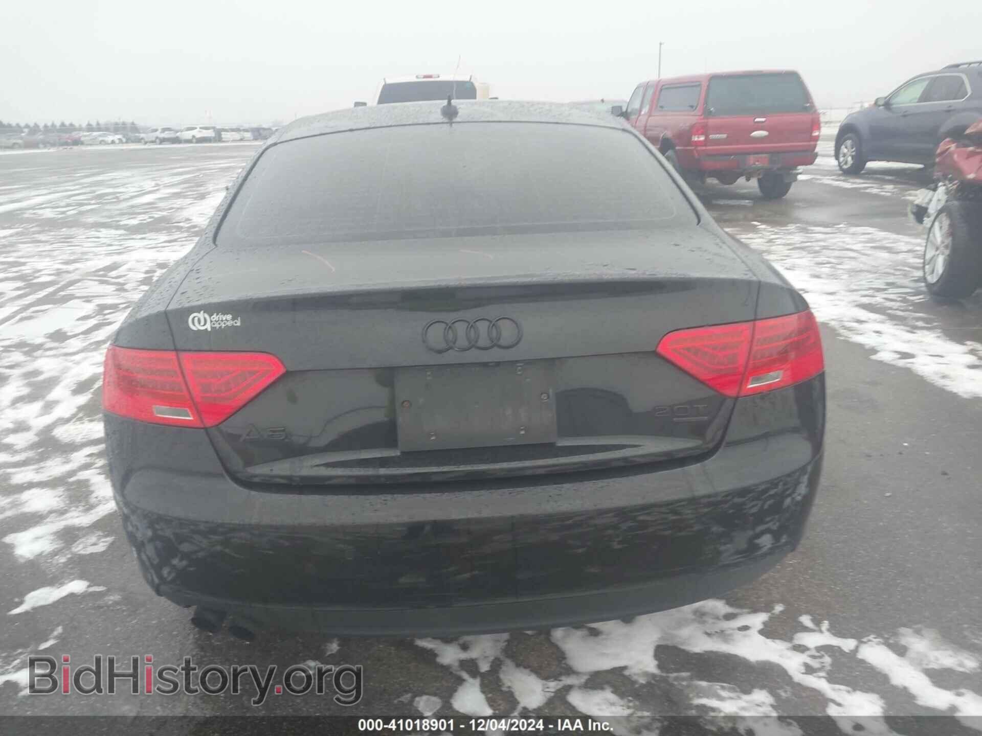 2013 AUDI A5 - VIN: WAULFAFR4DA020174 - Фото 16