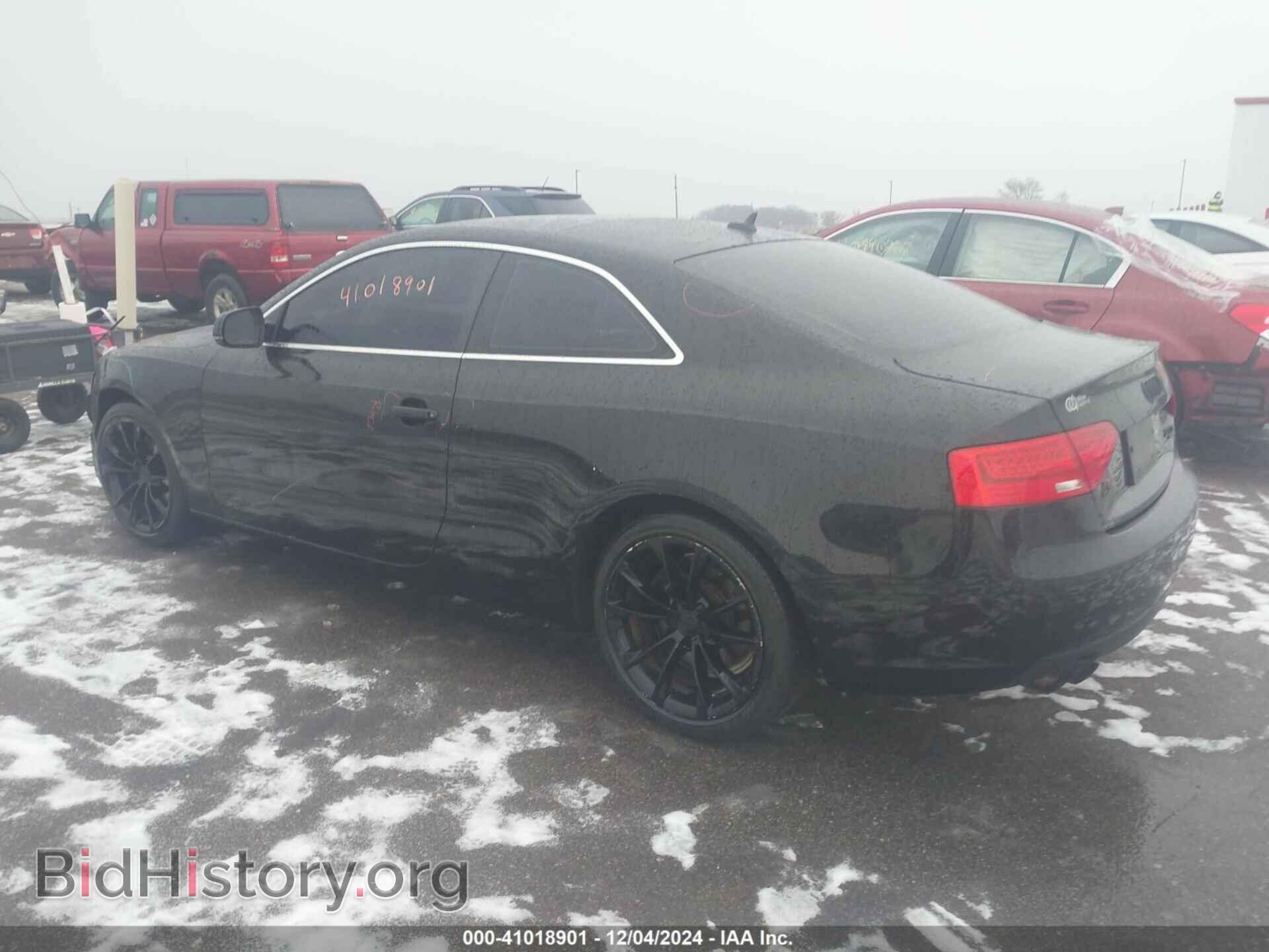 2013 AUDI A5 - VIN: WAULFAFR4DA020174 - Фото 3