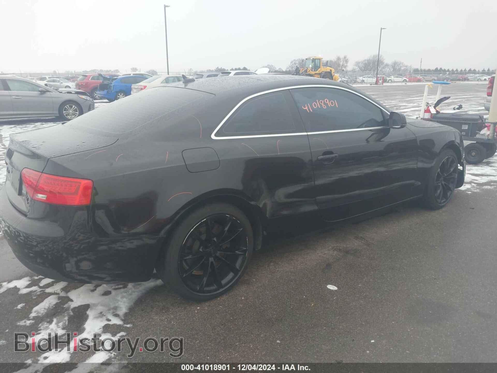 2013 AUDI A5 - VIN: WAULFAFR4DA020174 - Фото 4