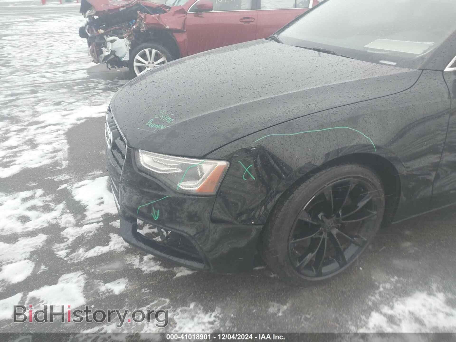 2013 AUDI A5 - VIN: WAULFAFR4DA020174 - Фото 6