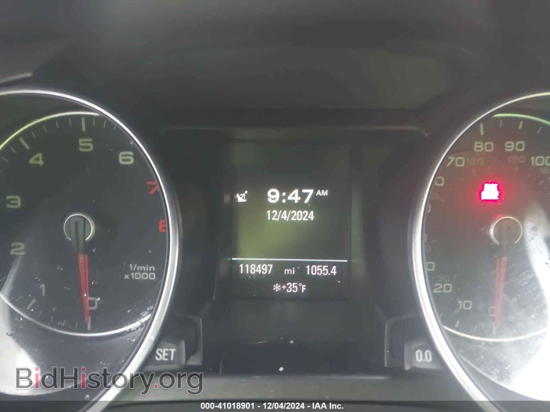 2013 AUDI A5 - VIN: WAULFAFR4DA020174 - Фото 7