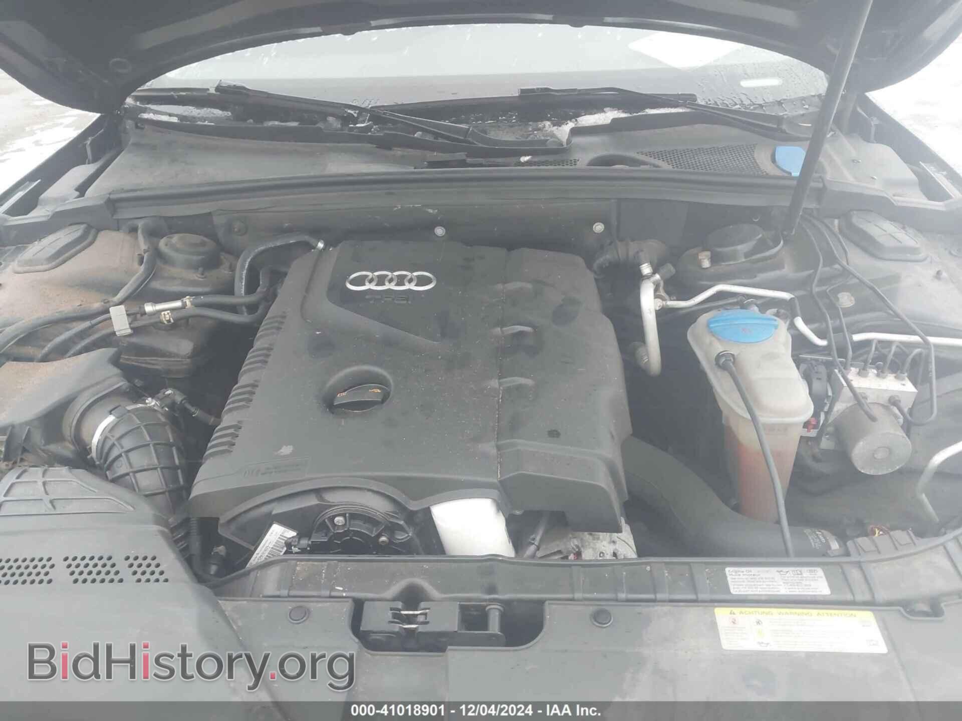 2013 AUDI A5 - VIN: WAULFAFR4DA020174 - Фото 10